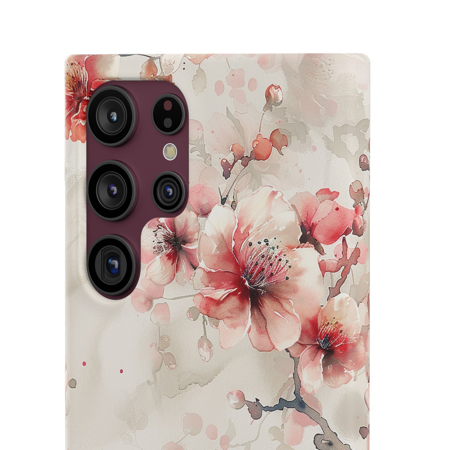 Rose Cloud Phone Snap Case