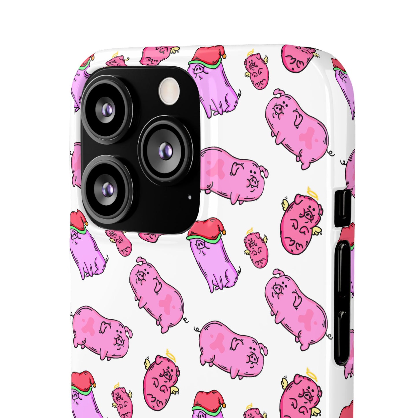 When Pigs Fly Phone Snap Case