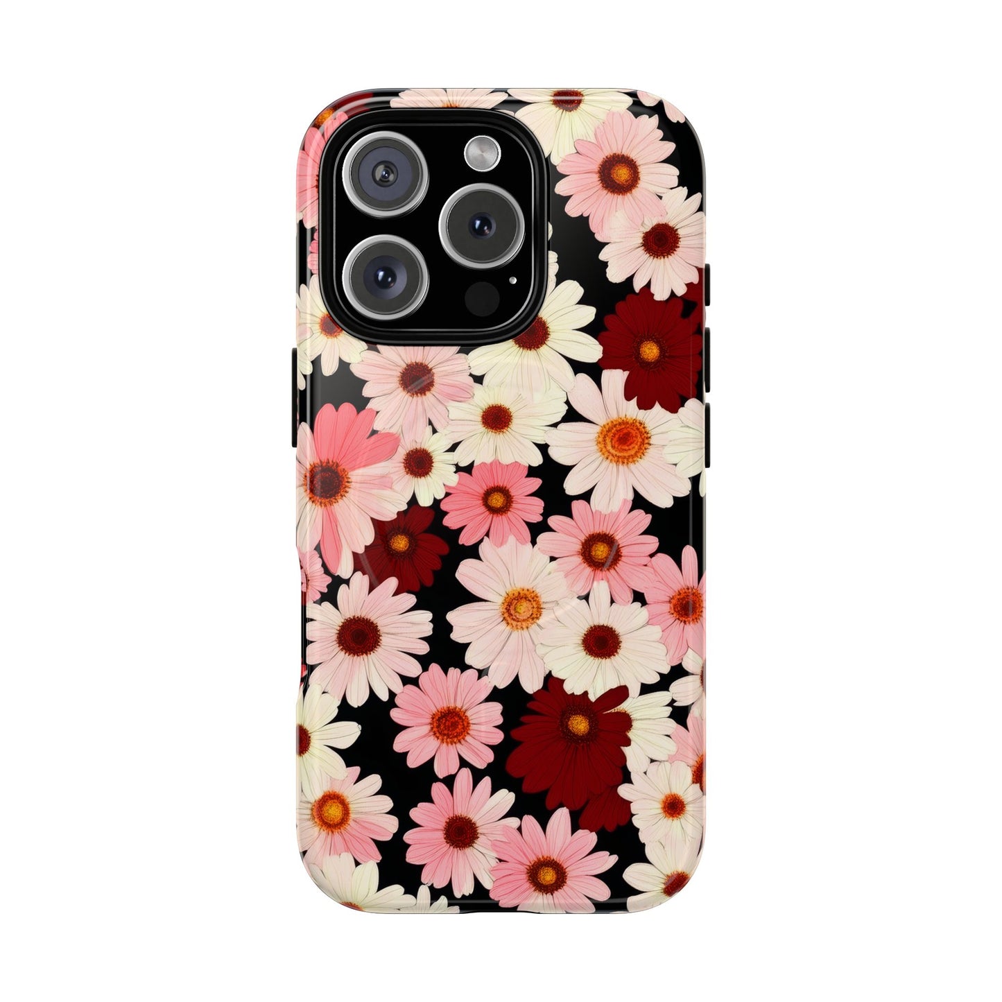 Petal Swing Retro Floral Tough Magnetic Phone Case