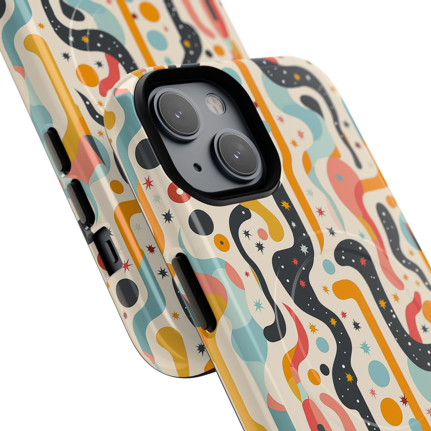 Flamingo Drift Tough Magnetic Phone Case