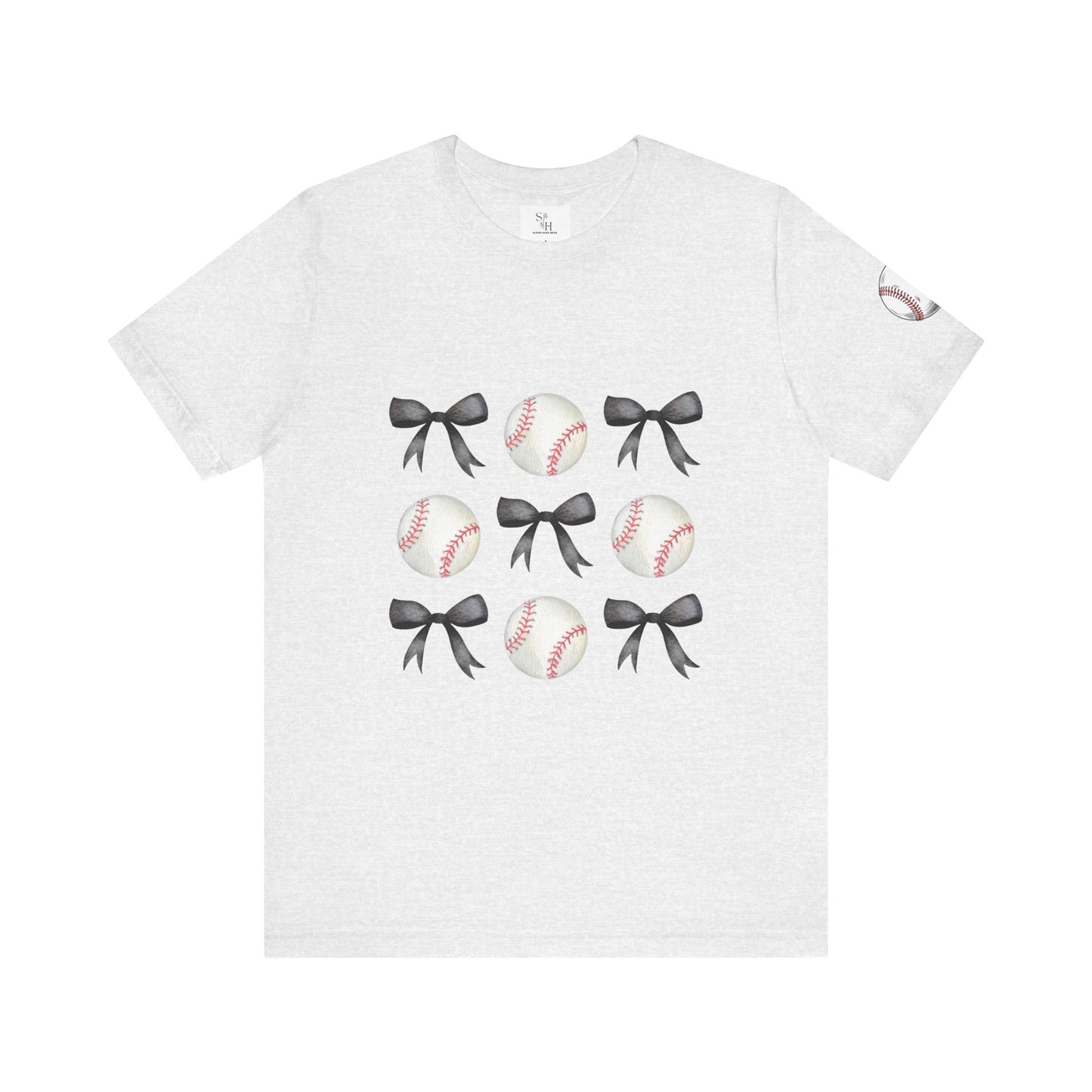 Baseball Coquette Unisex Jersey Short Sleeve Tee