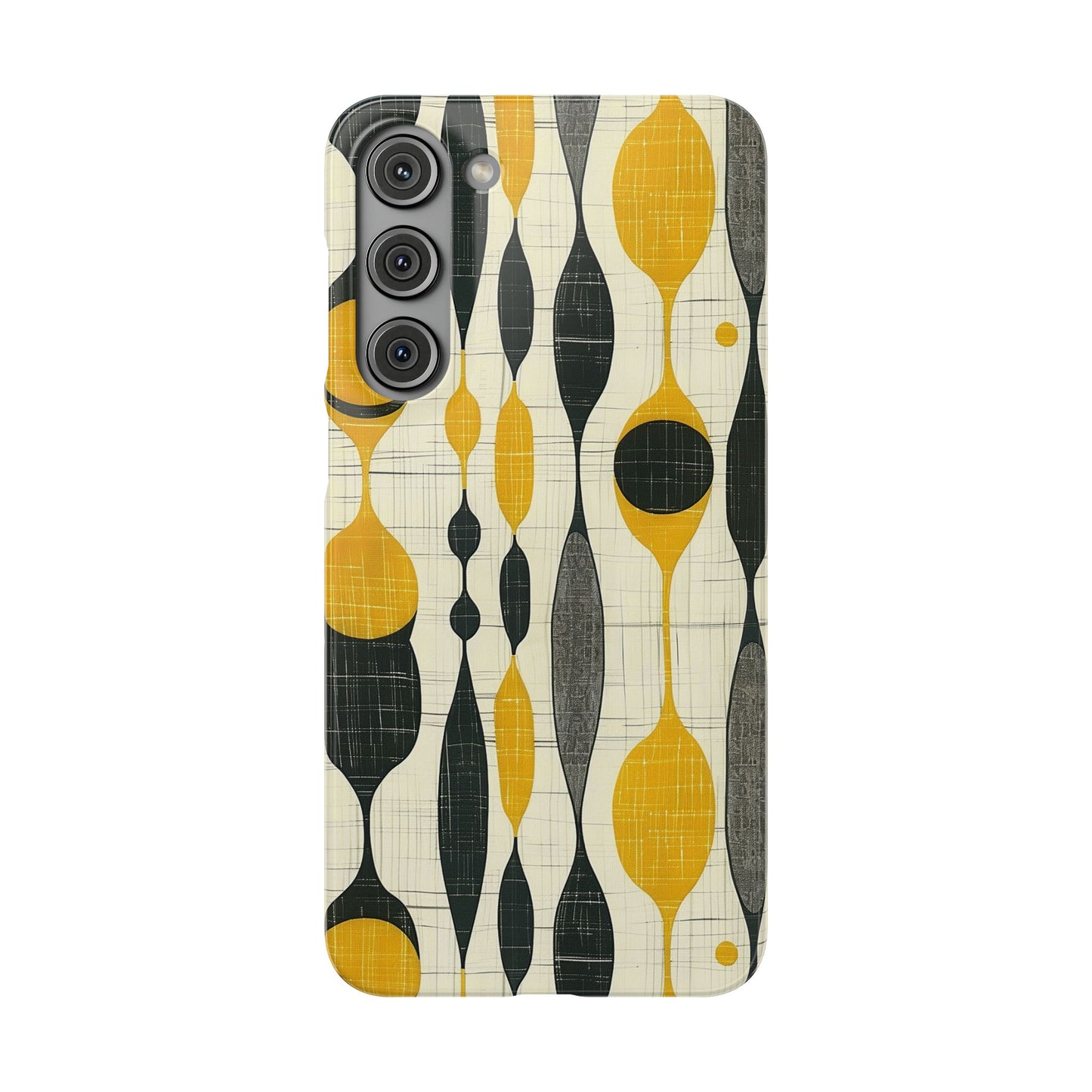 Atomic Garden Mid Century Modern Snap Case