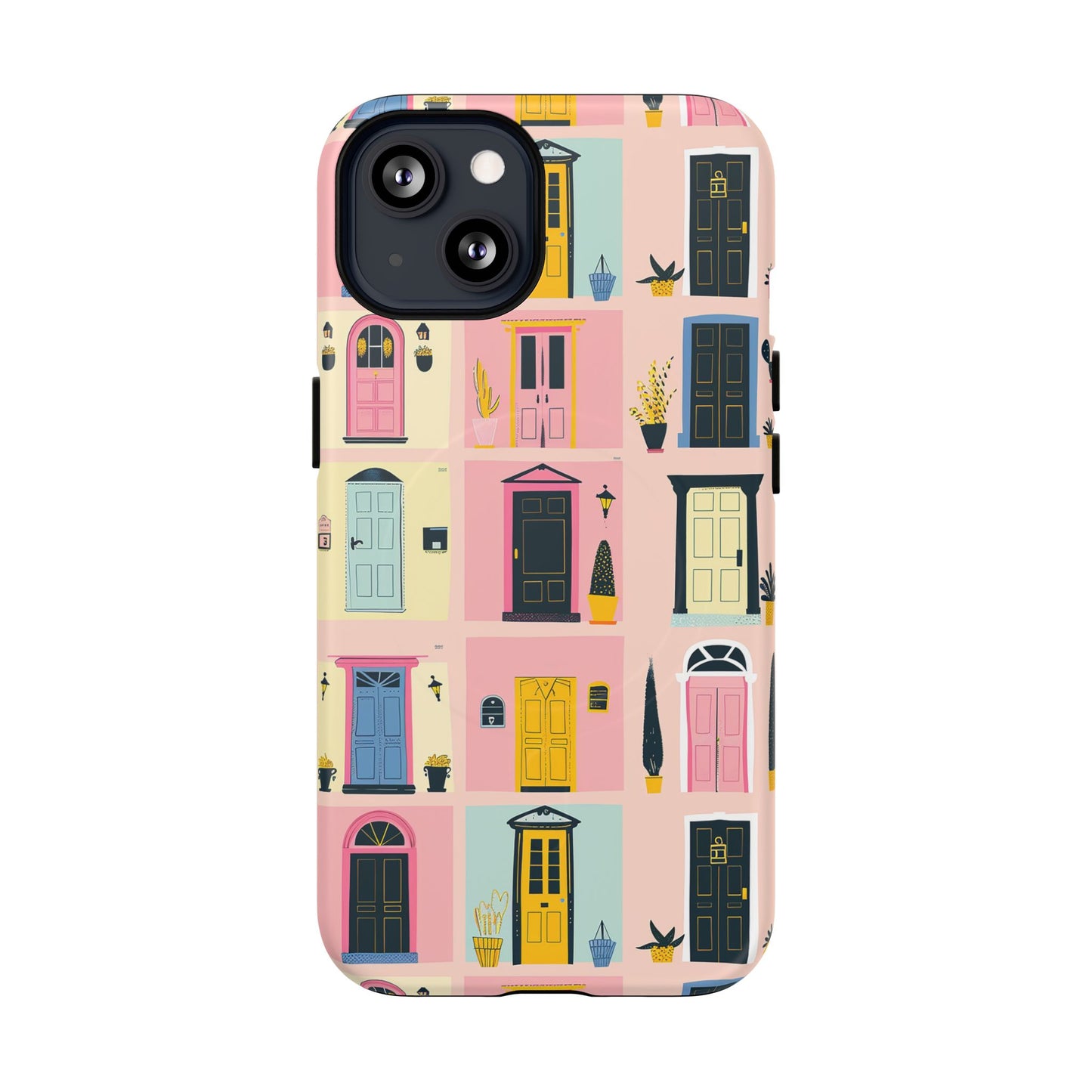 Rosy Entry Tough Magnetic Phone Case