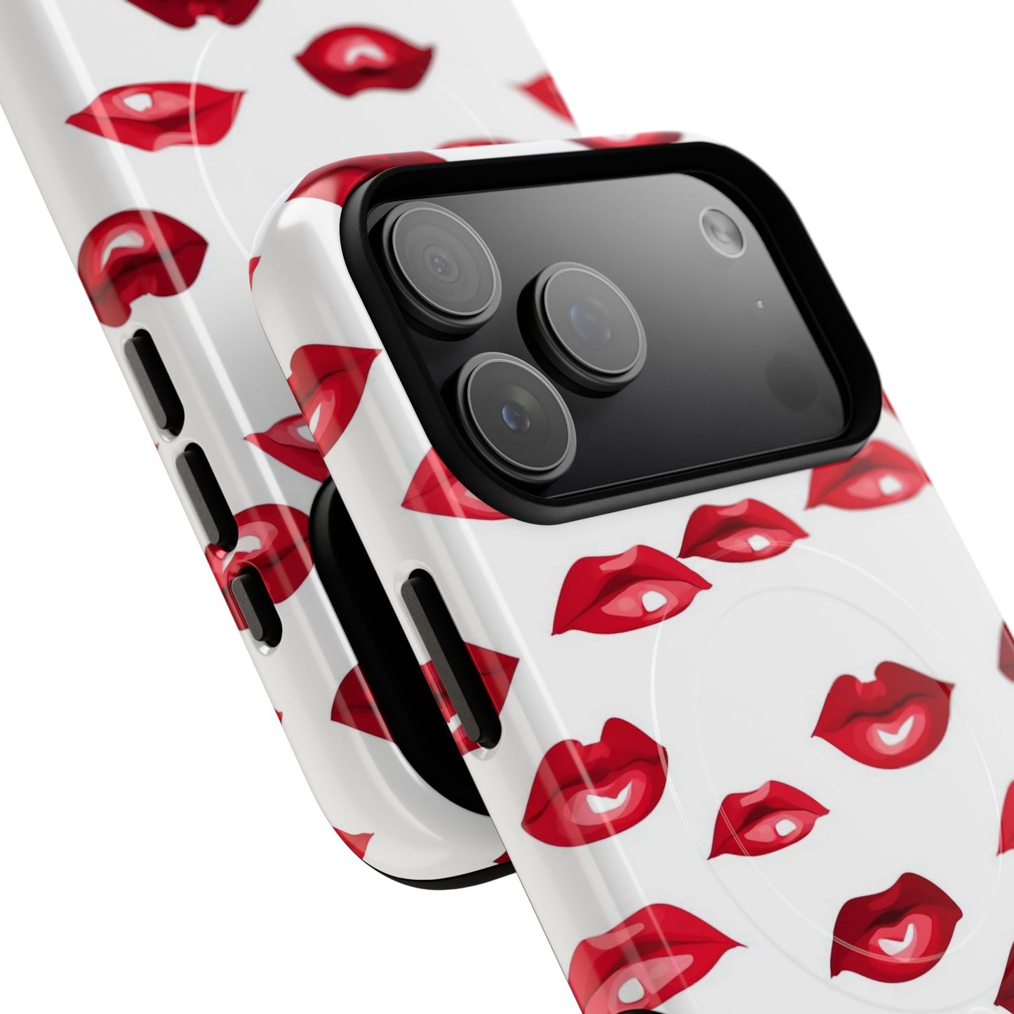 Flash Kiss Tough Magnetic Phone Case