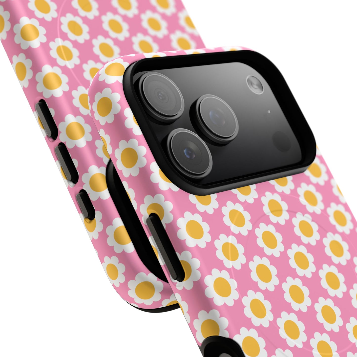 Sweet Daisy Tough Magnetic Phone Case