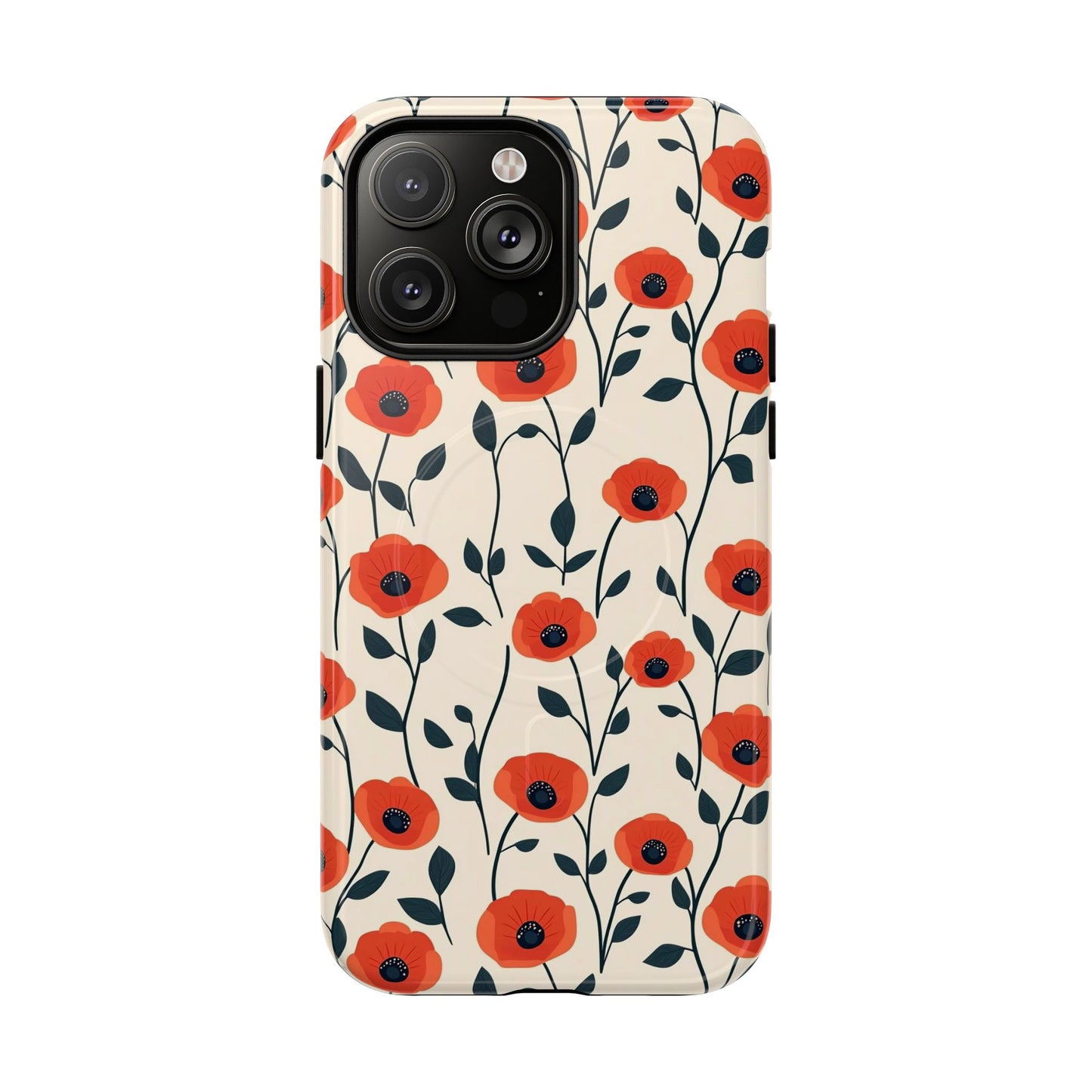Indie Bloom Tough Magnetic Phone Case