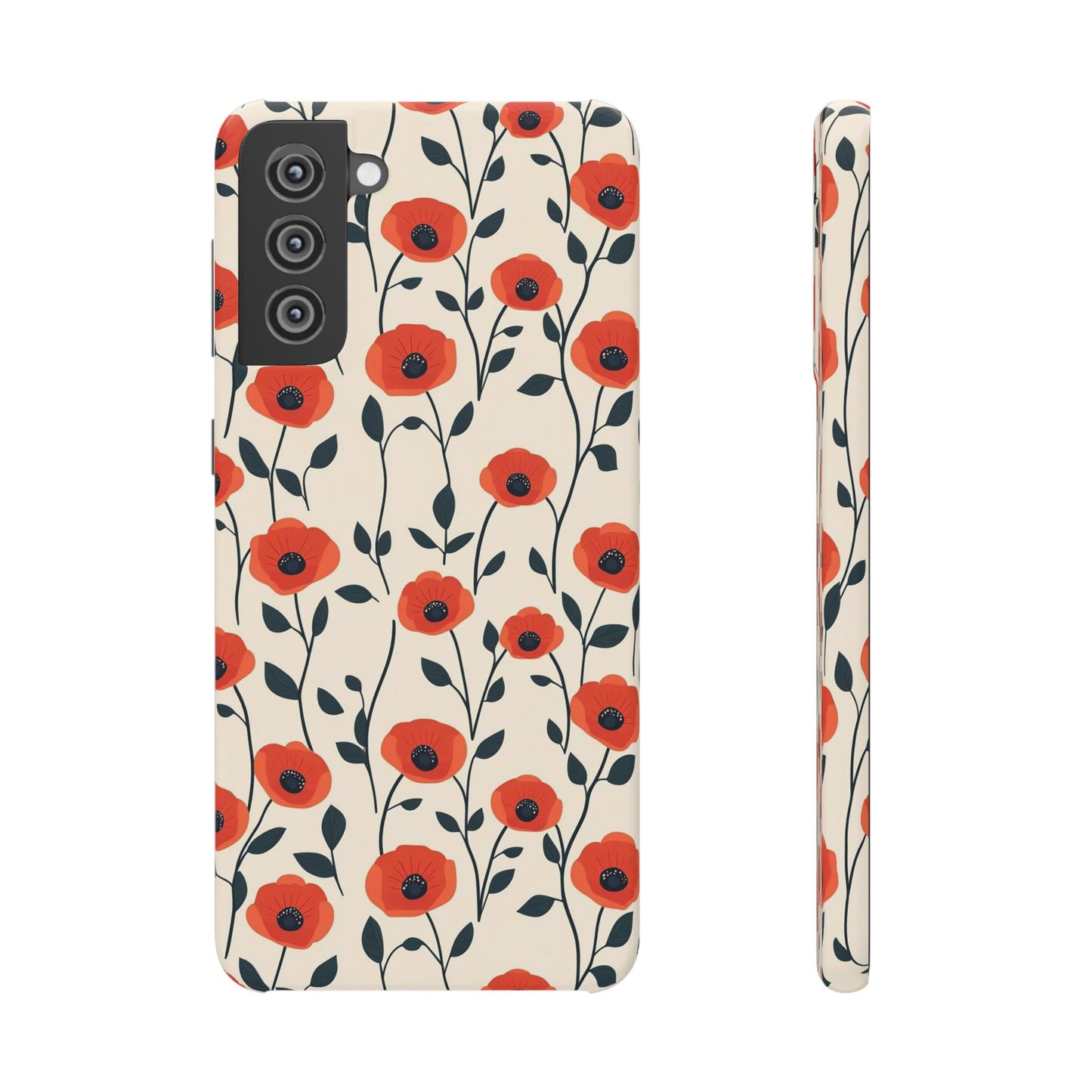 Indie Bloom Snap Phone Case