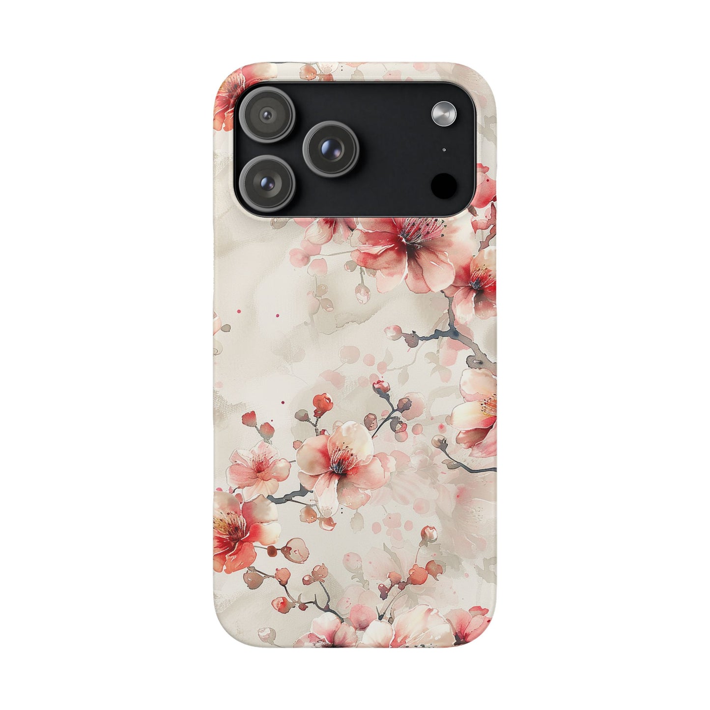 Rose Cloud Phone Snap Case