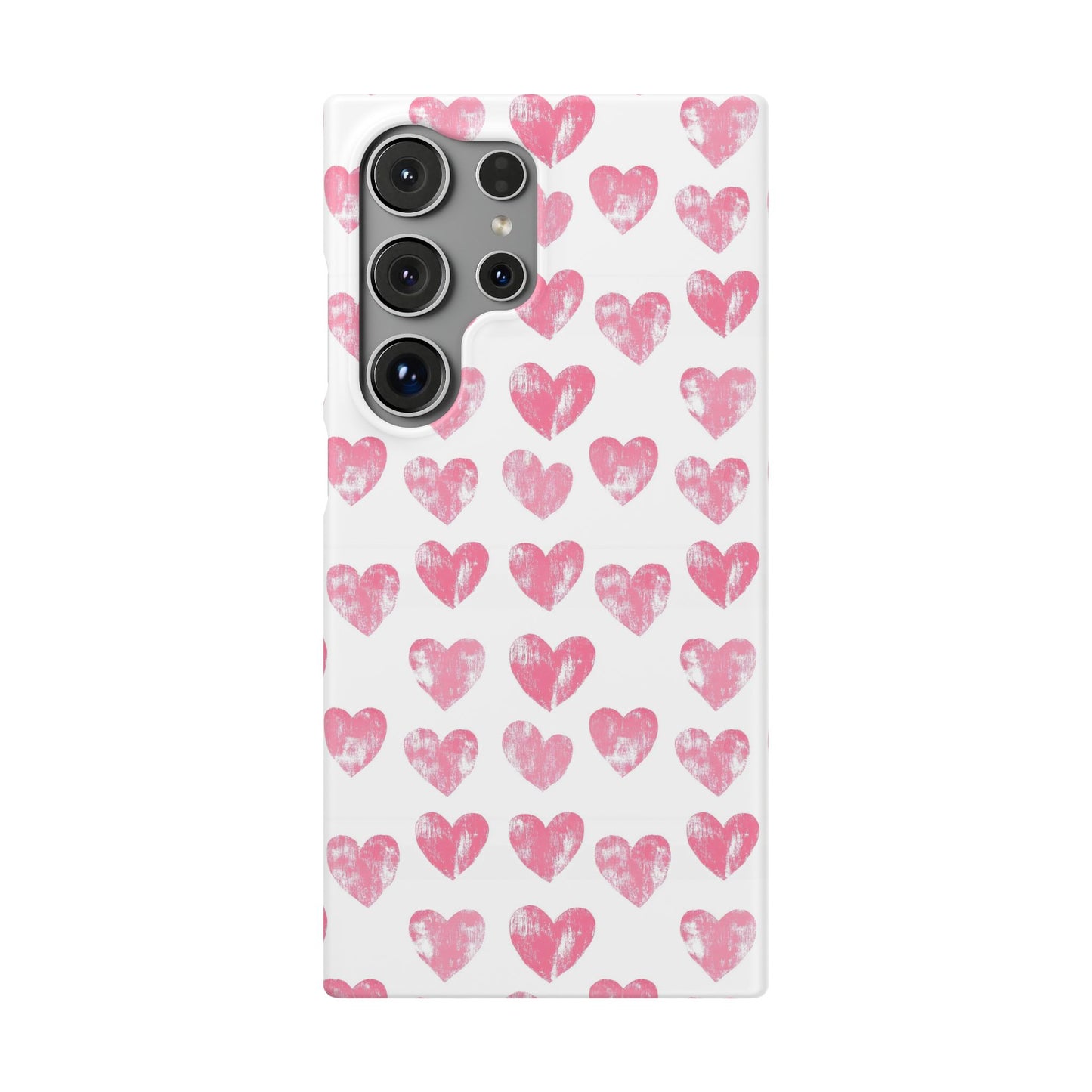 Stroke of Love Snap Phone Case