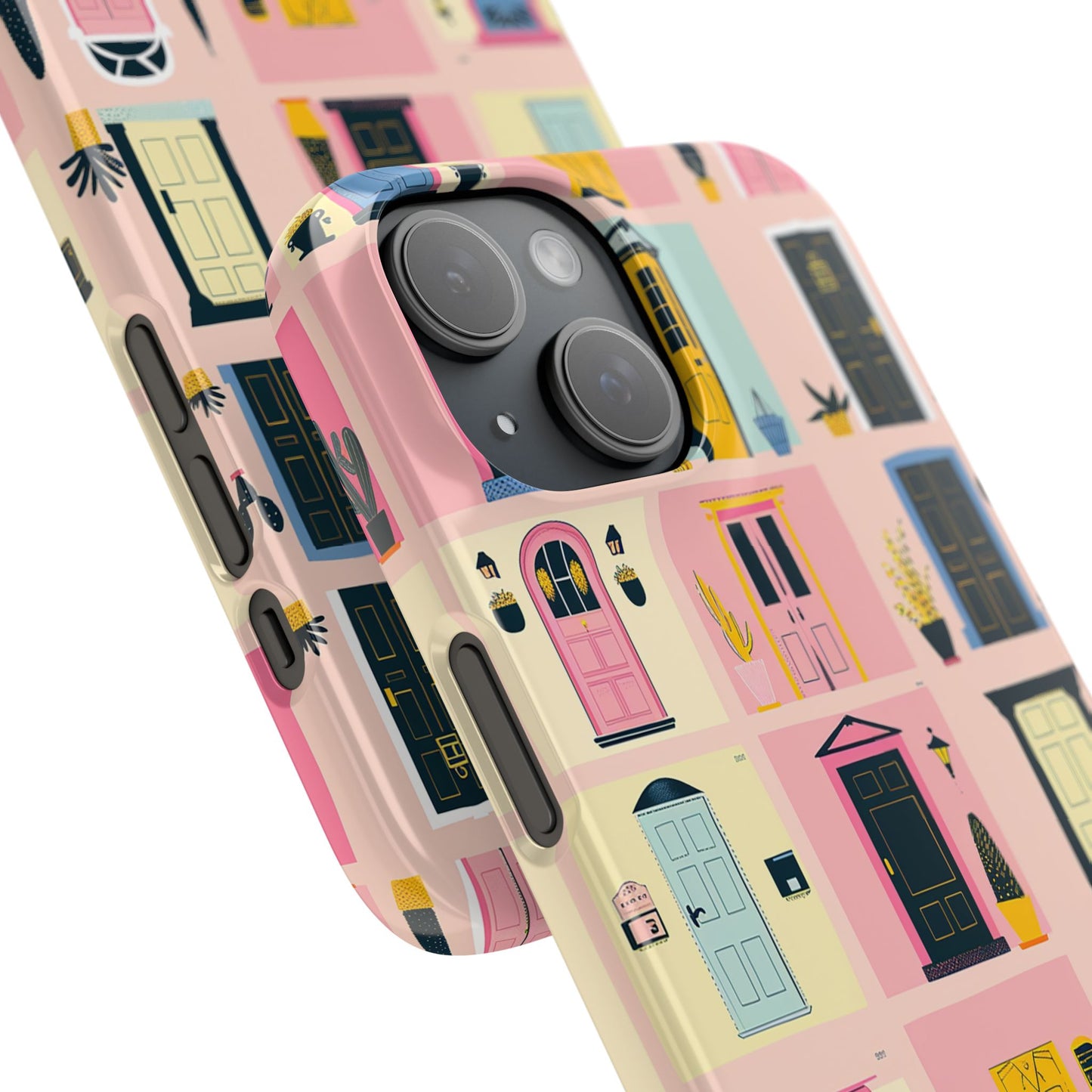 Rosy Entry Snap Case