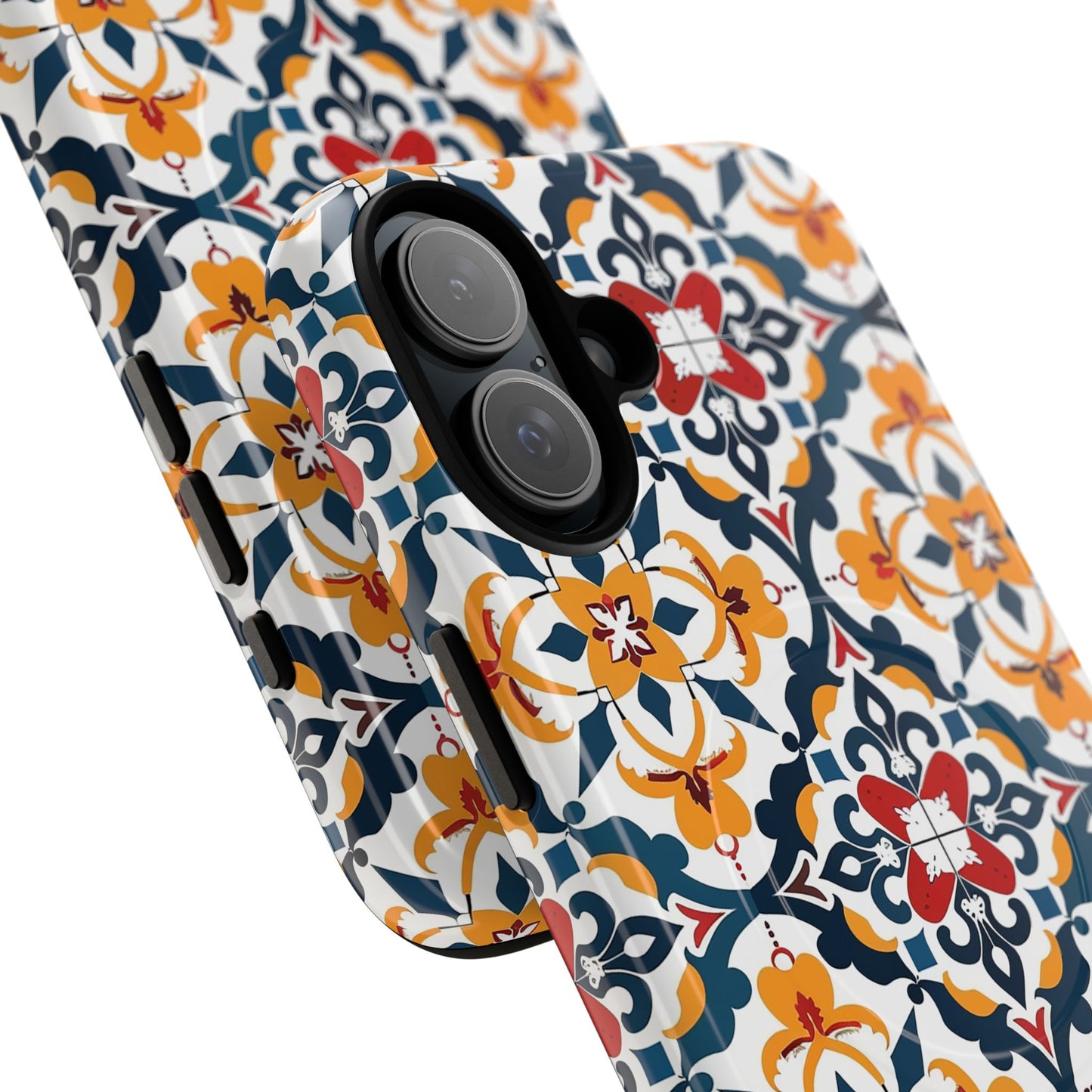 Mosaic Mood Tough Magnetic Phone Case