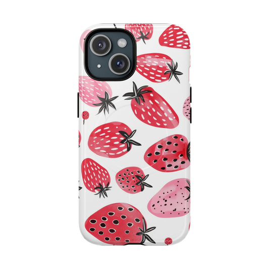 Straw Dazzle Tough Magnetic Phone Case