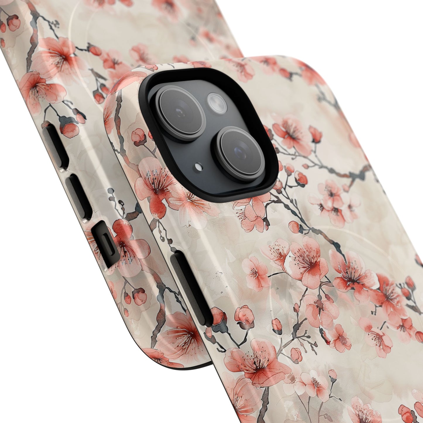 Bloom Tide Tough Magnetic Phone Case