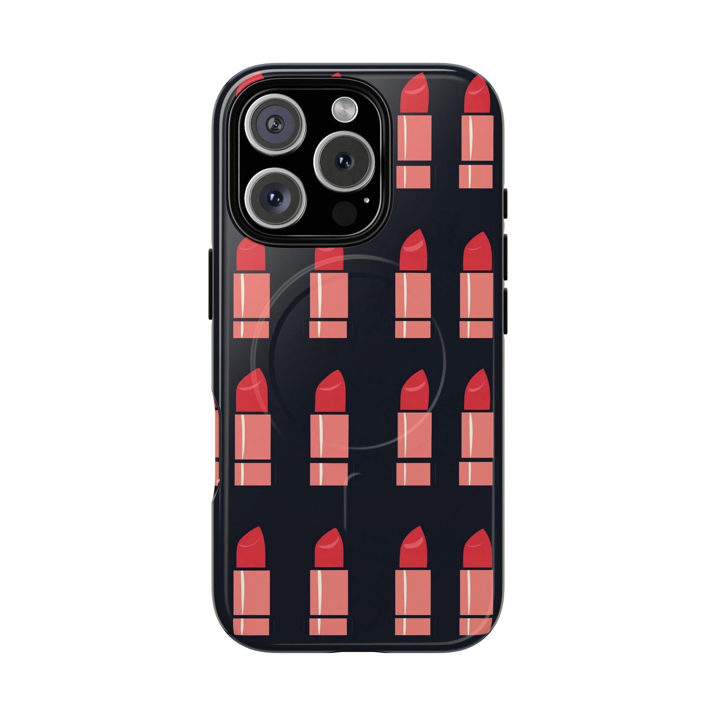 Noir Rouge Tough Magnetic Phone Case