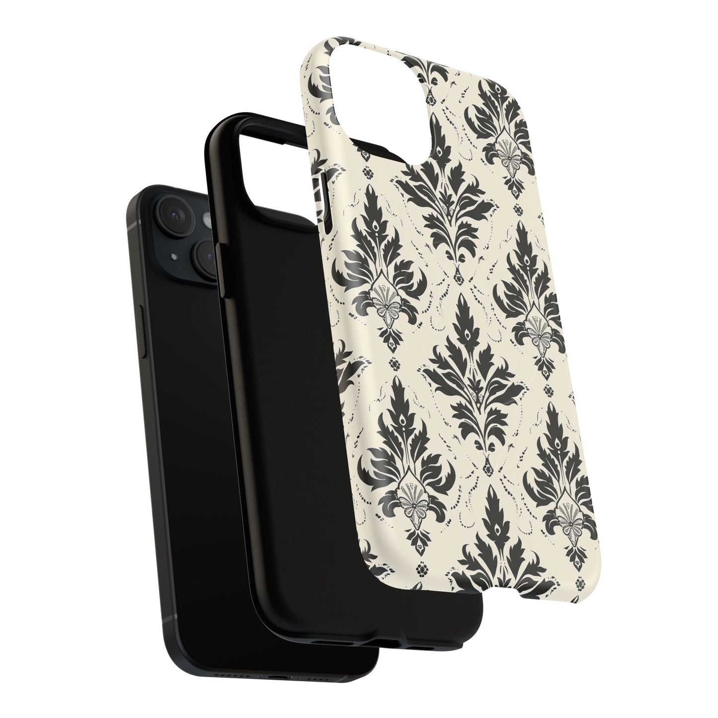 Ivoire Noir Tough Magnetic Case