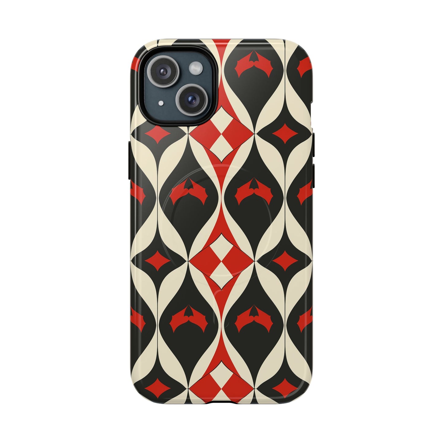 Suite Shuffle Tough Magnetic Phone Case