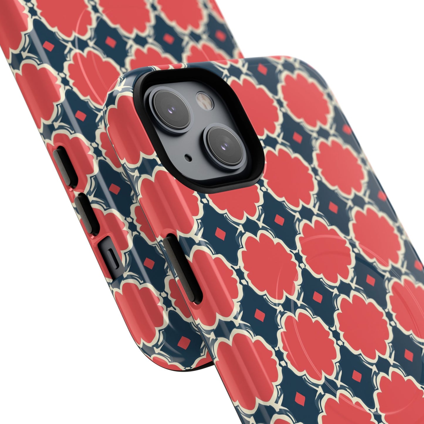 Scarlet Orbit Robuste magnetische Handyhülle