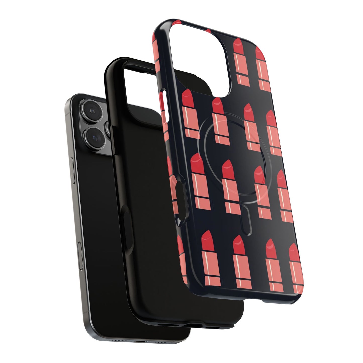 Noir Rouge Tough Magnetic Phone Case