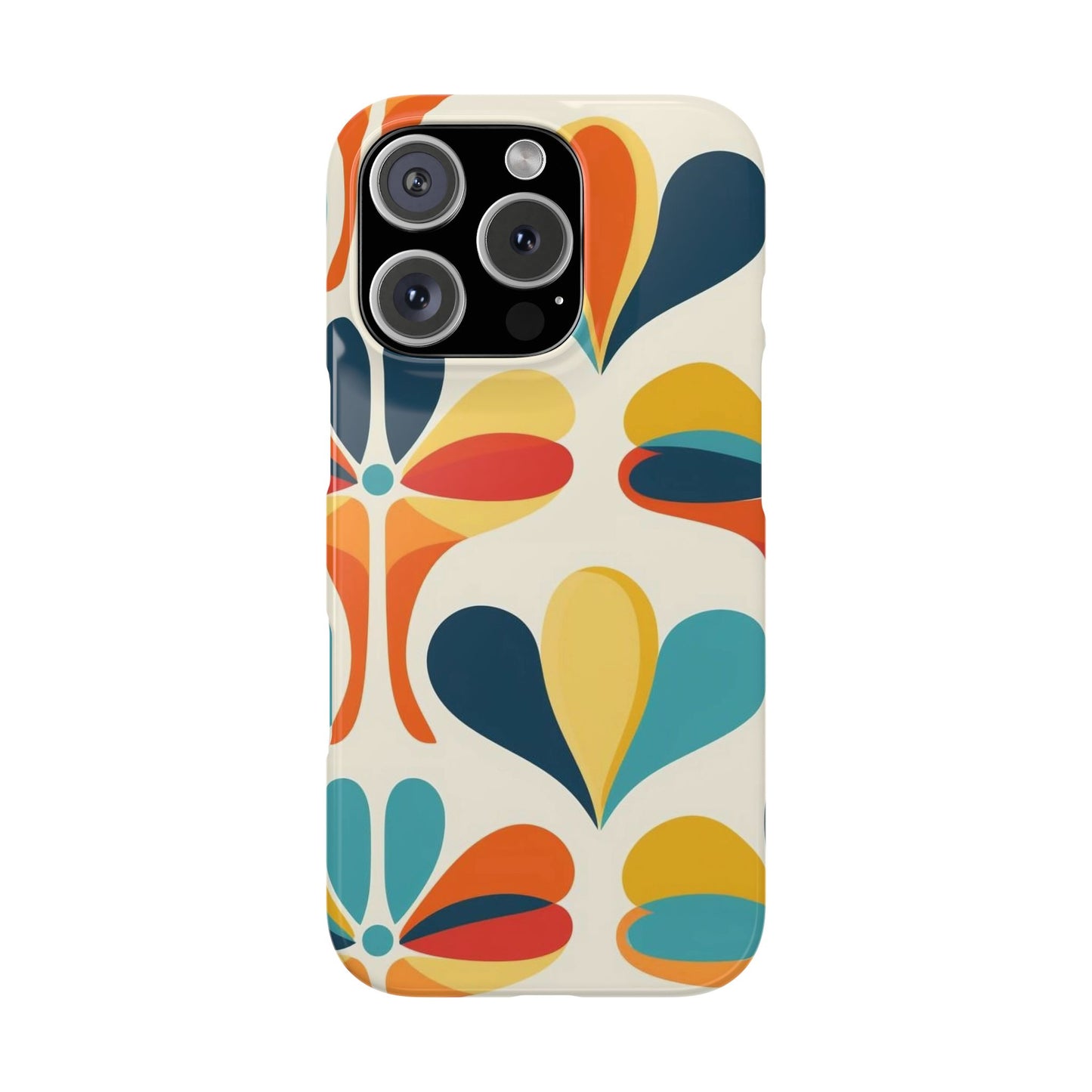 Moderne Leaf Snap Case