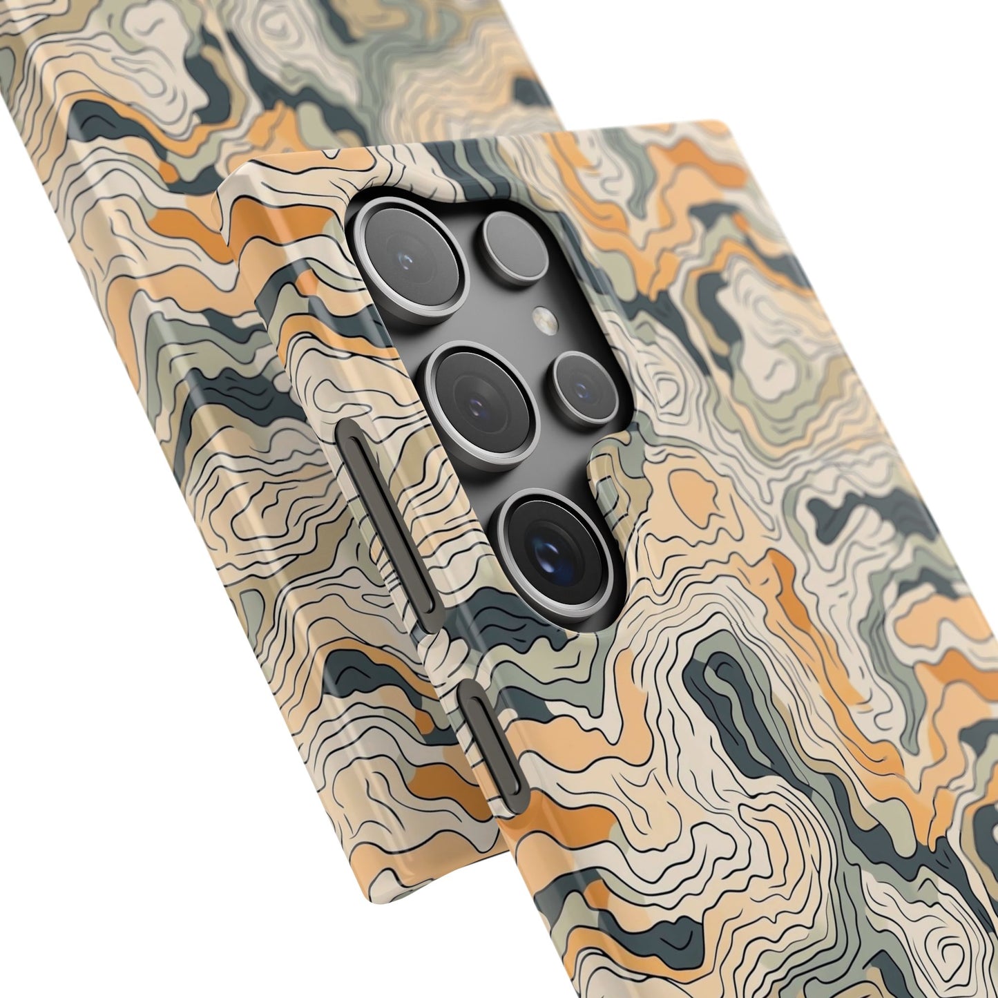Earthy Abstract Snap Case