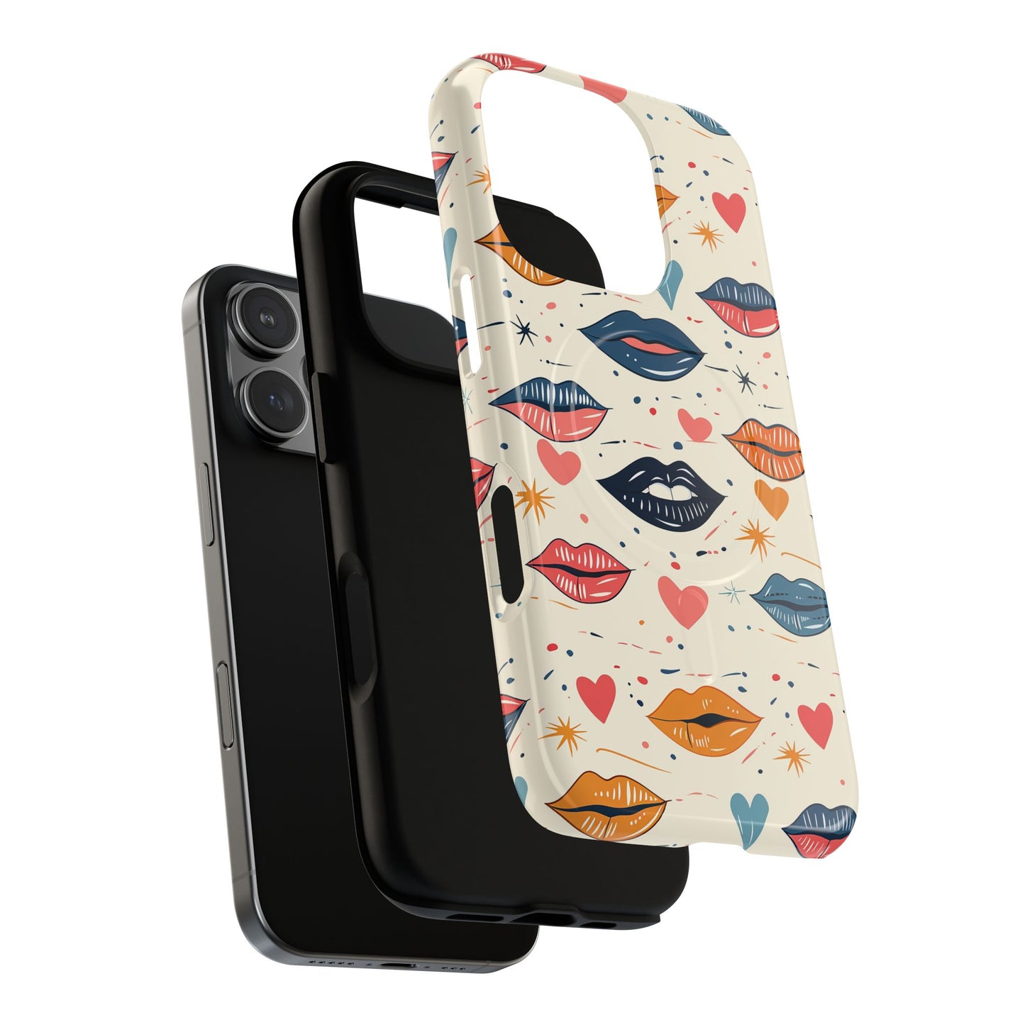 Read My Lips Tough Magnetic Case