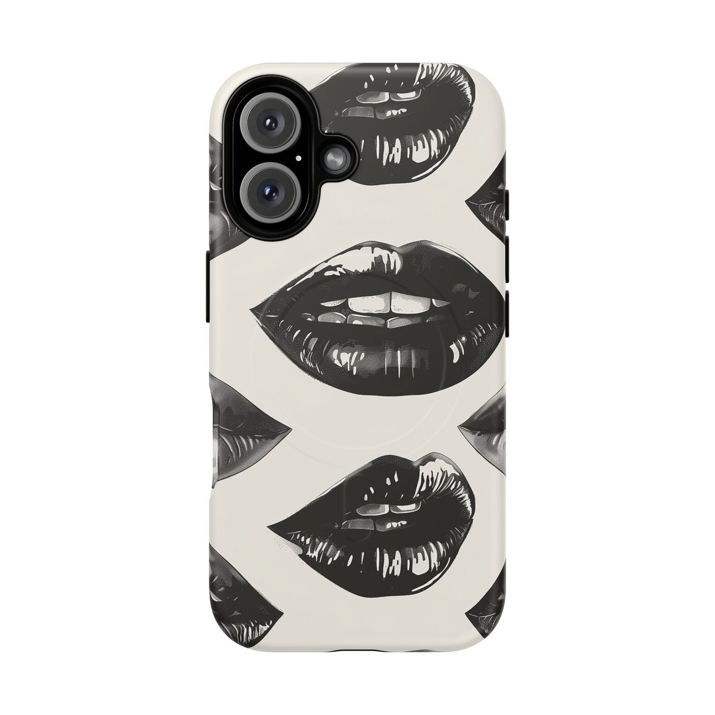 Velvet Pout Tough Magnetic Phone Case