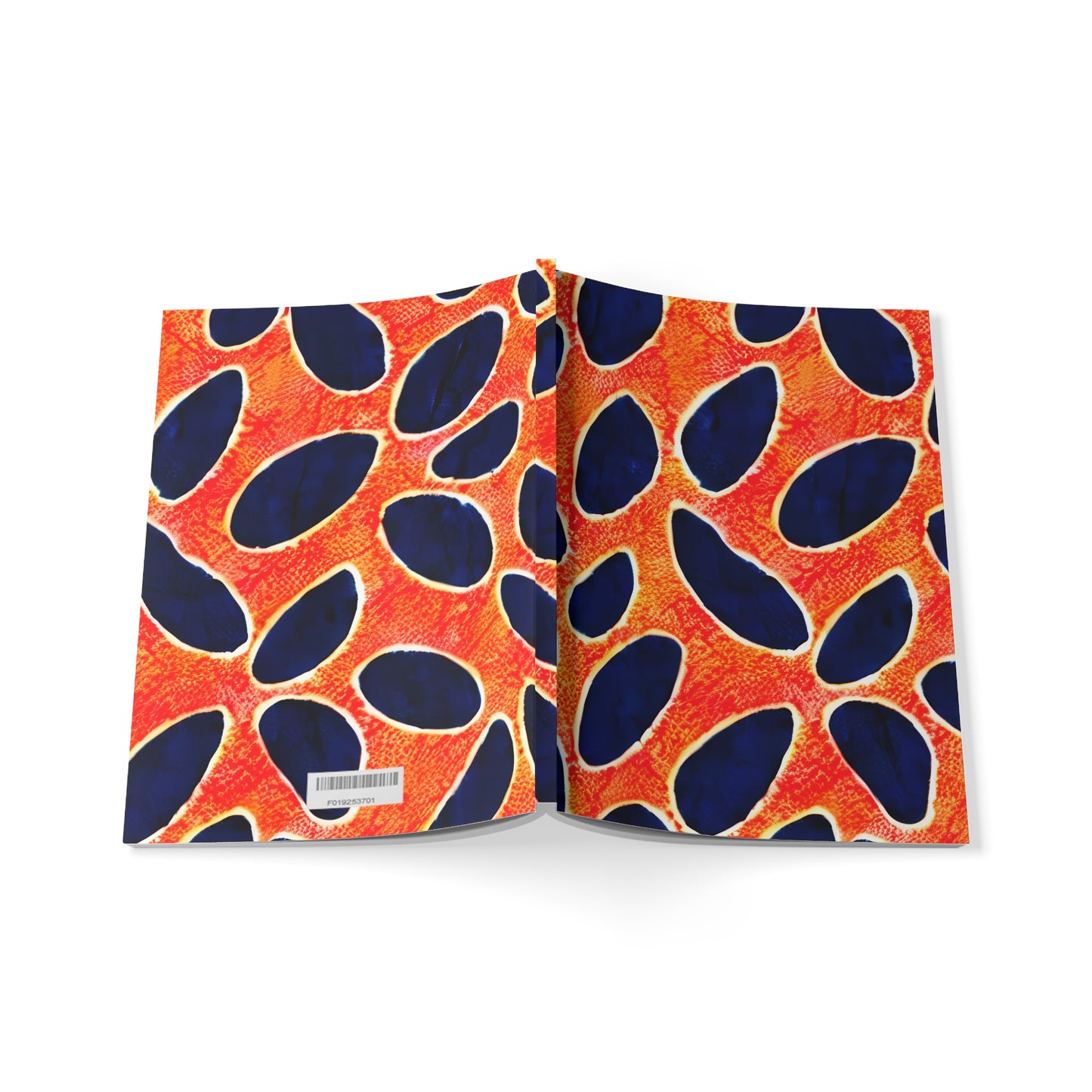 Hot Beans Vibrant A5 Softcover Notebook