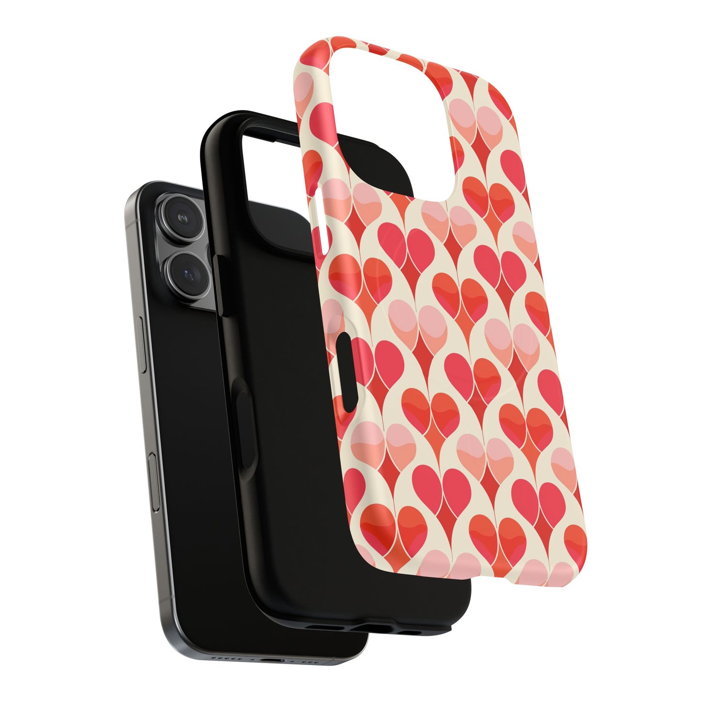 Heart Stream Tough Magnetic Phone Case