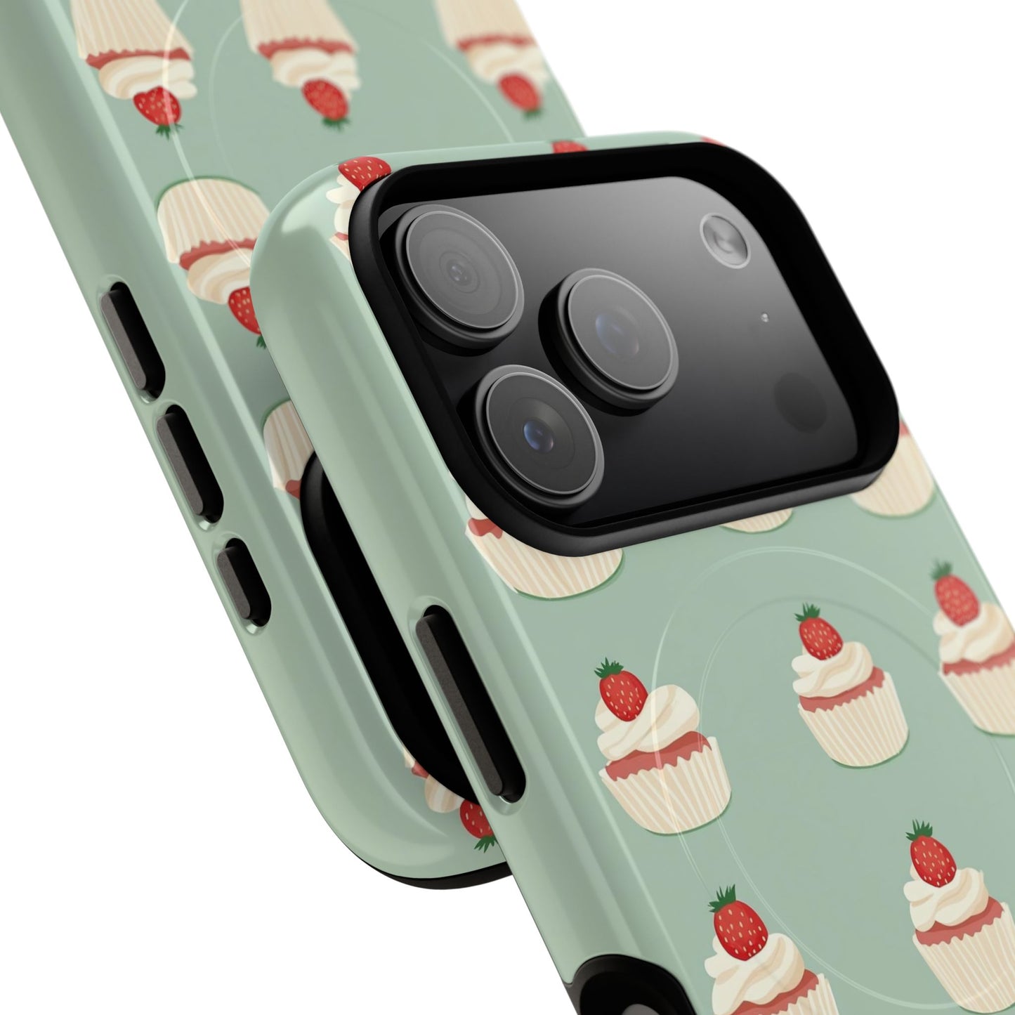 Strawberry Shortcake Tough Magnetic Phone Case
