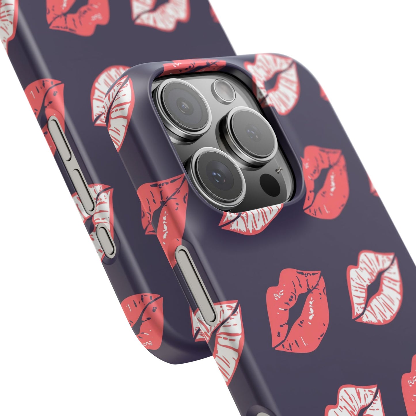 Kiss Me Phone Snap Case