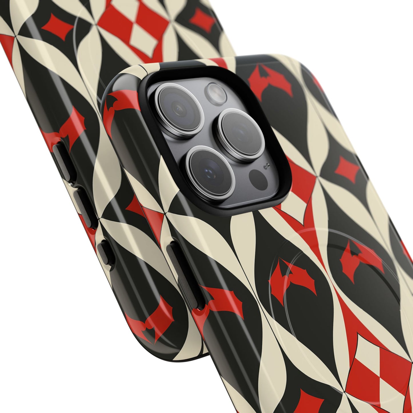 Suite Shuffle Tough Magnetic Phone Case