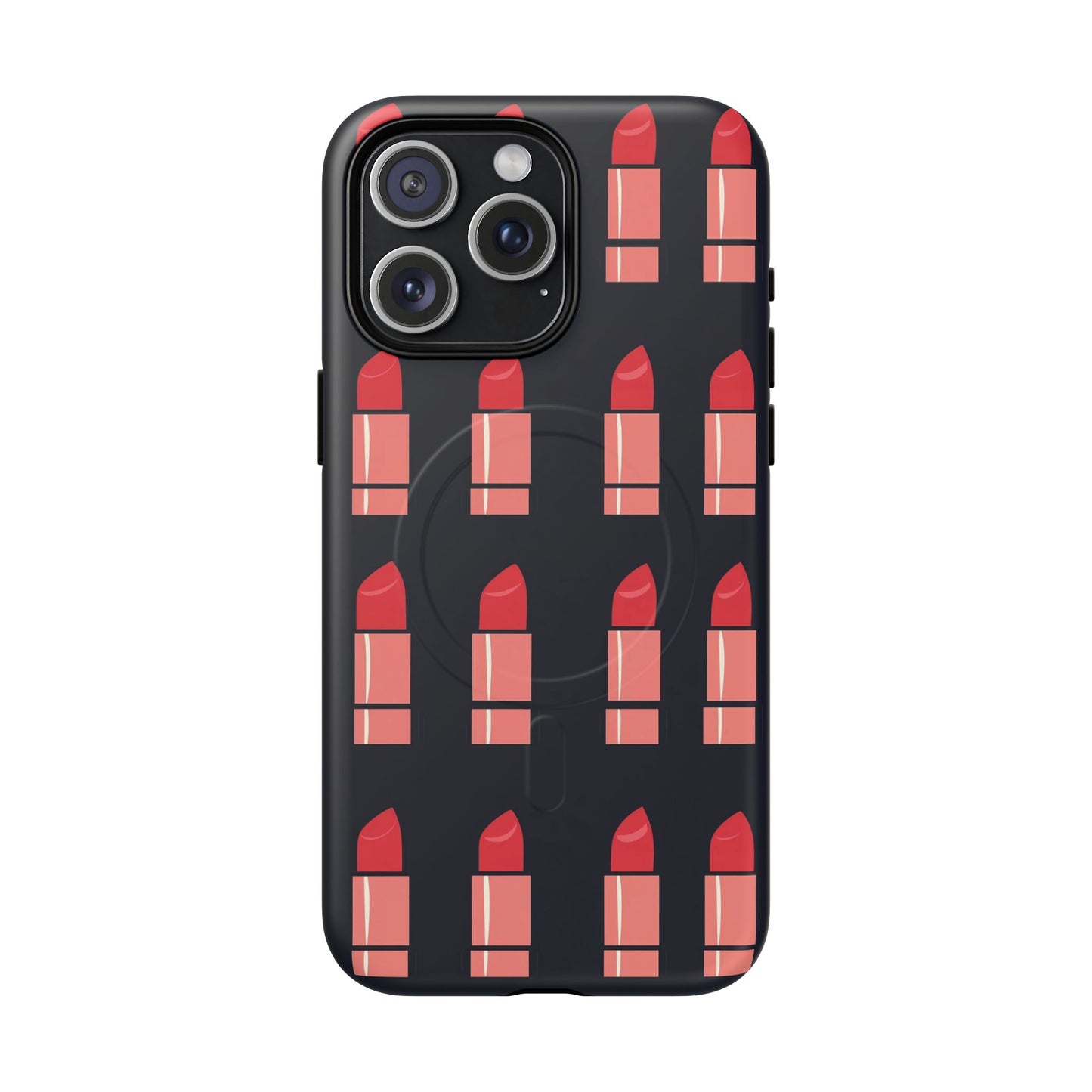 Noir Rouge Tough Magnetic Phone Case