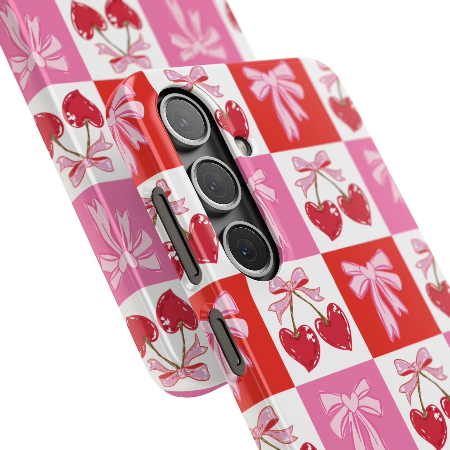 Sweet Pink Coquette Snap Case