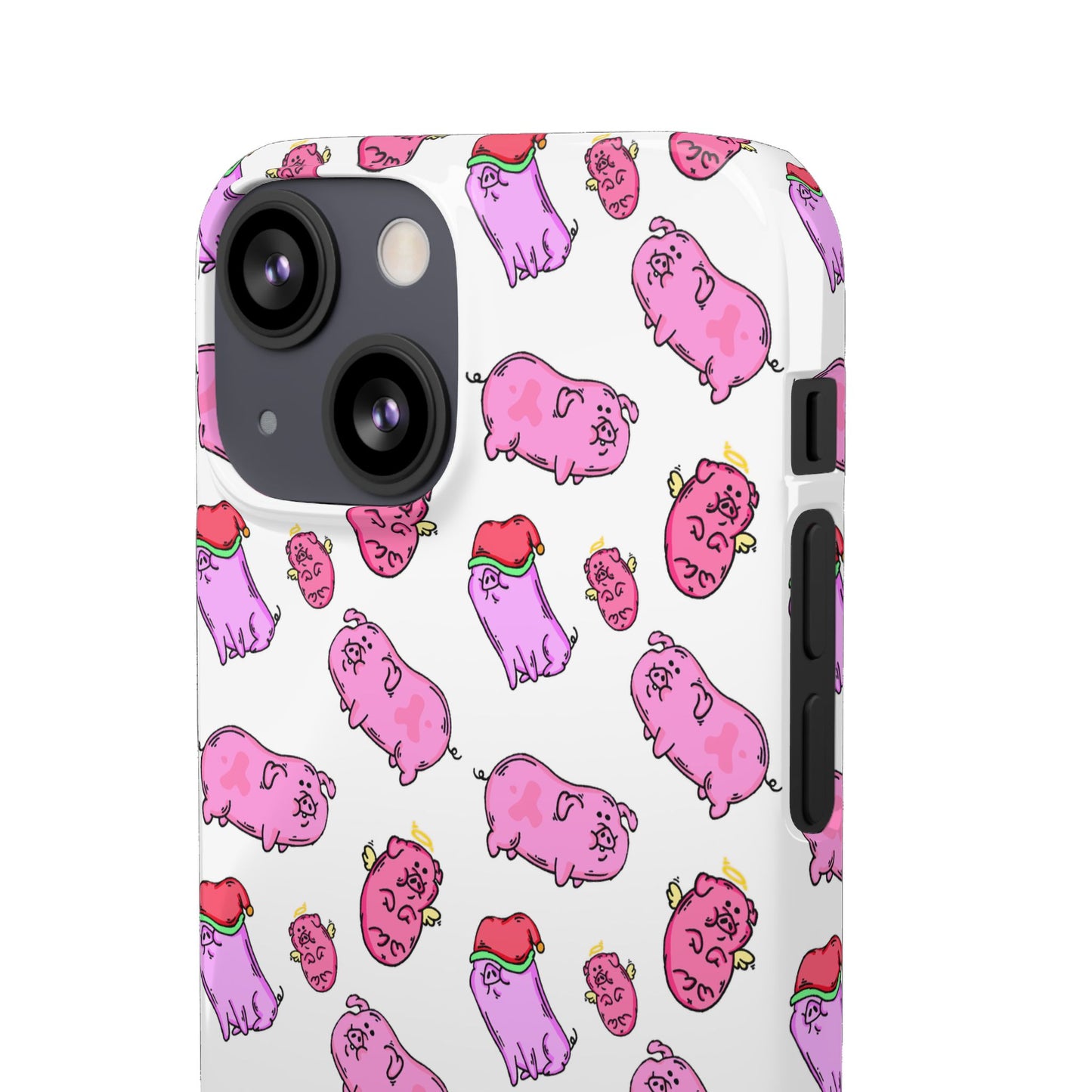 When Pigs Fly Phone Snap Case