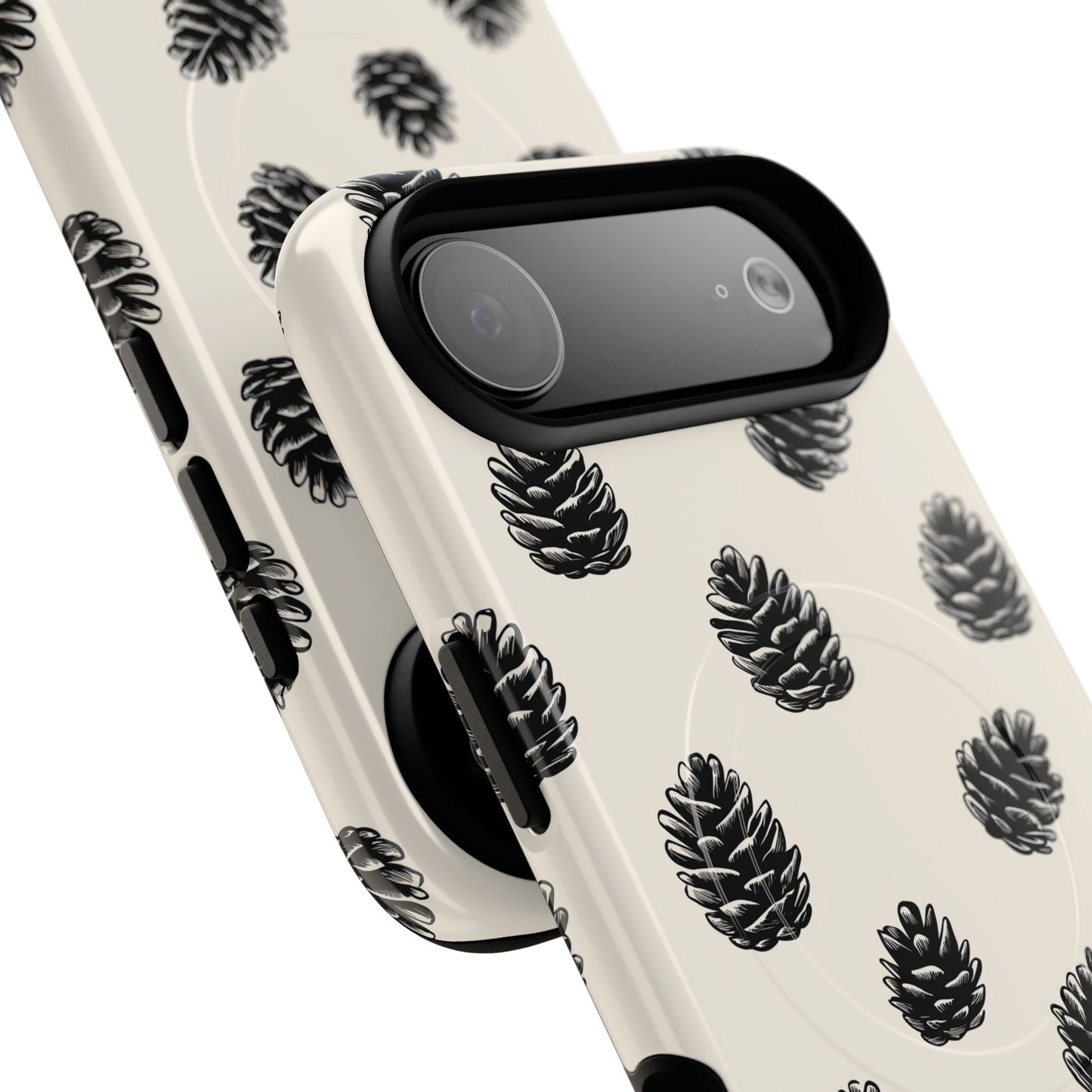 Pine Cone Tough Magnetic Phone Case