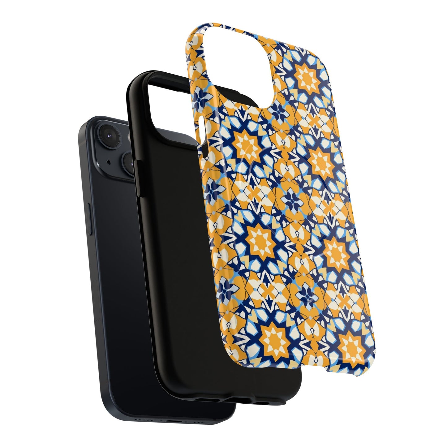 Painted Blooms Tough Magnetic Phone Case