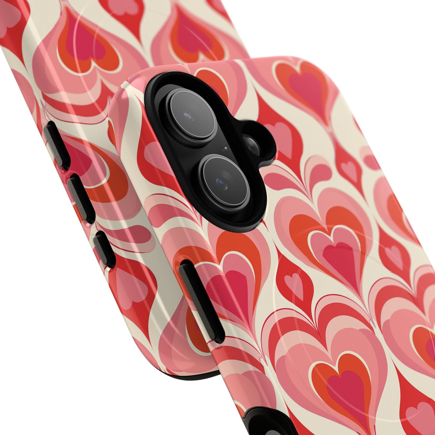 Fusion Heart Tough Magnetic Phone Case