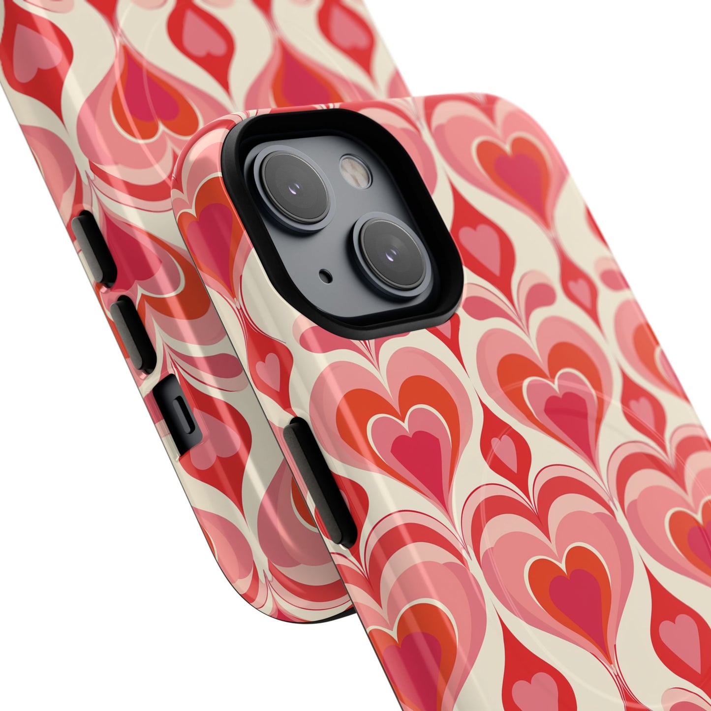 Heart Merge Robuste Magnetische Handyhülle