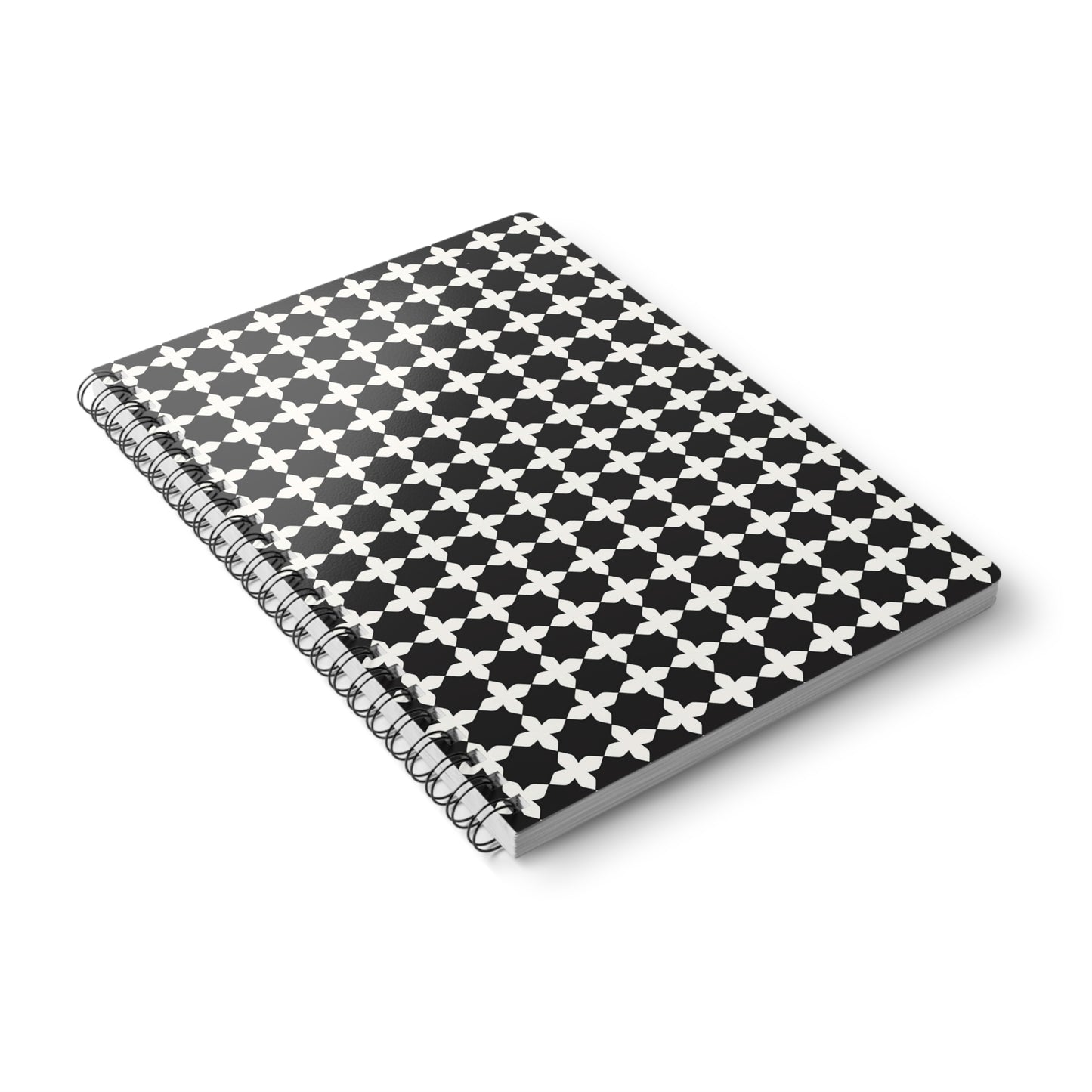 Cafe Noir Stylish Wirobound A5 Notebook