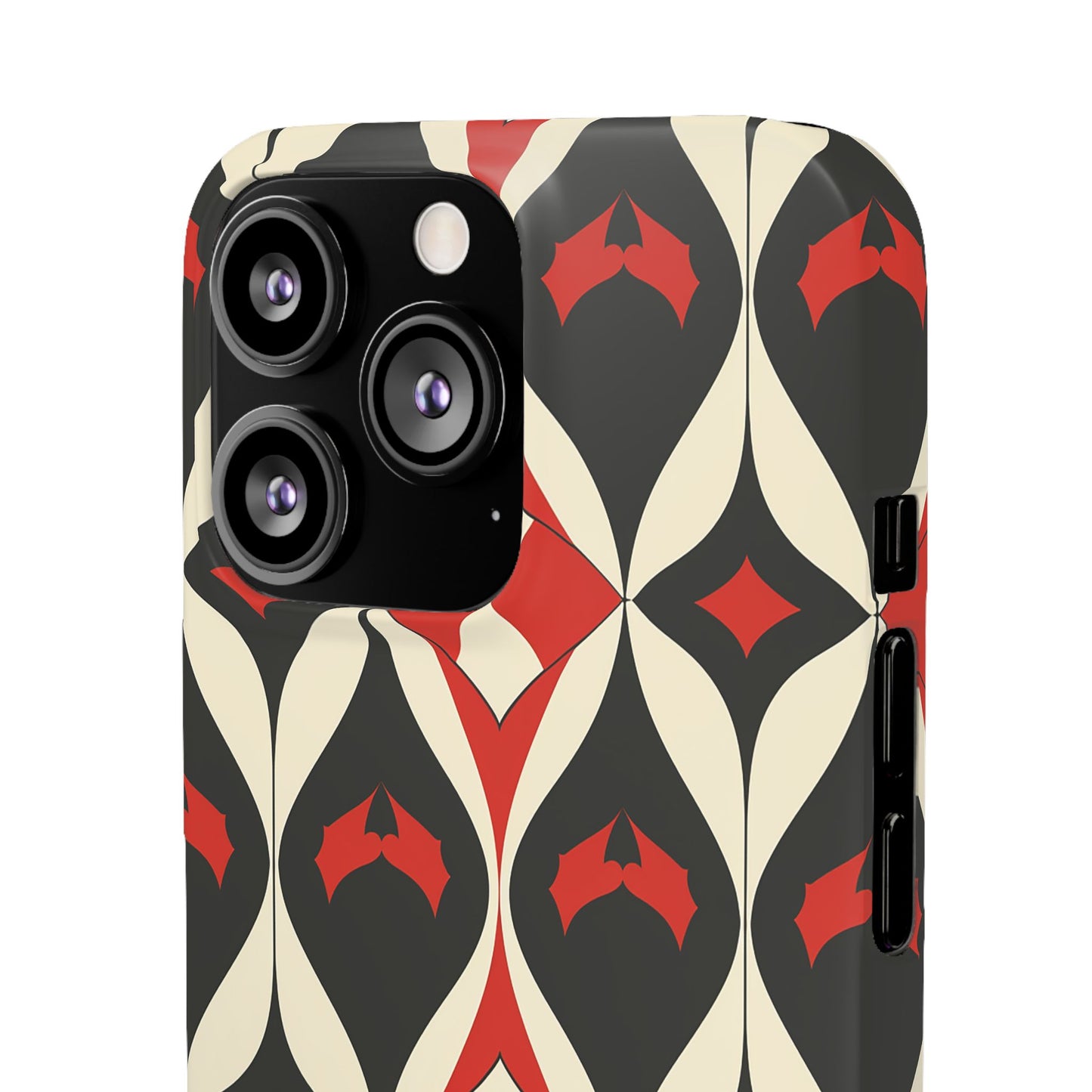 Suite Shuffle Snap Phone Case