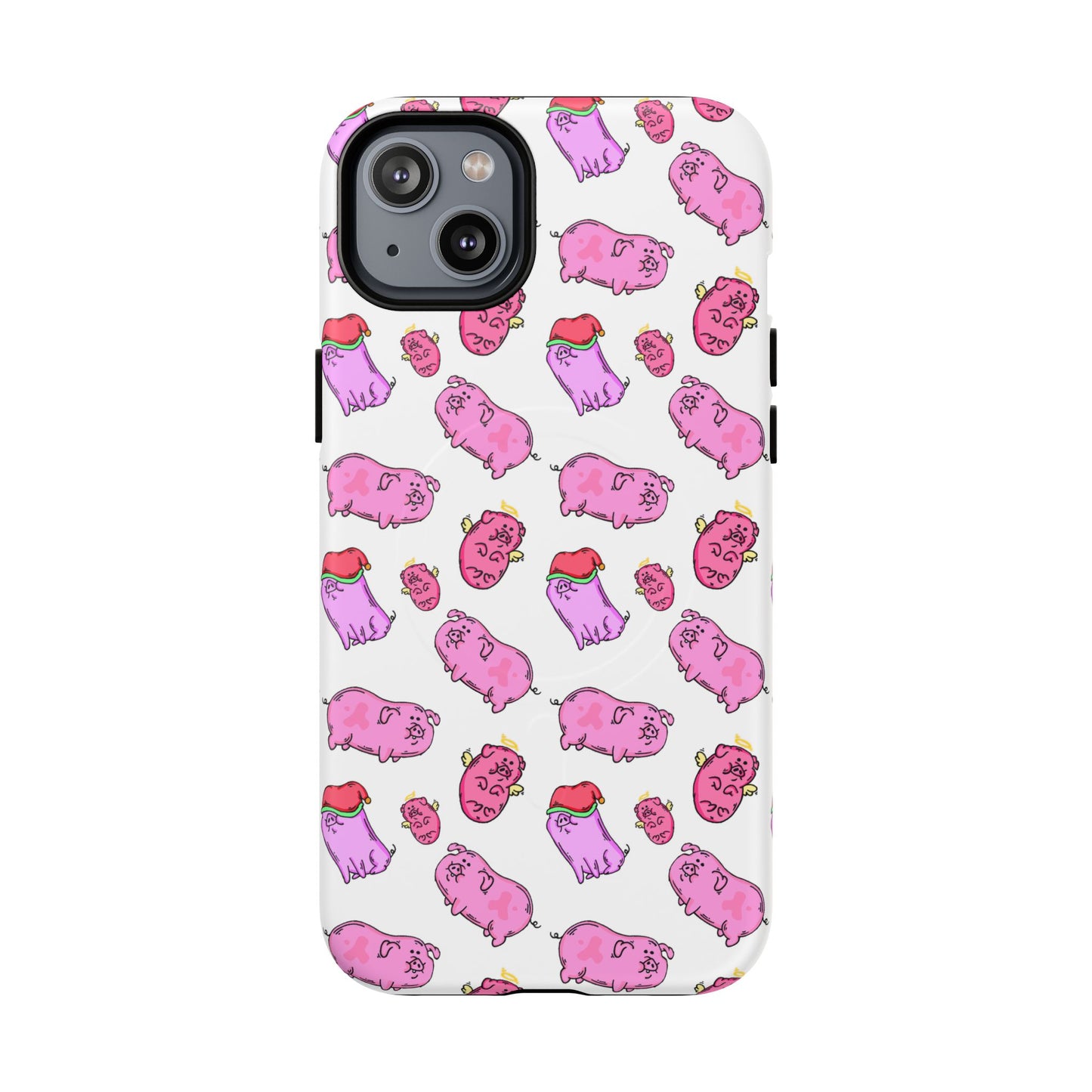 When Pigs Fly Tough Magnetic Phone Case