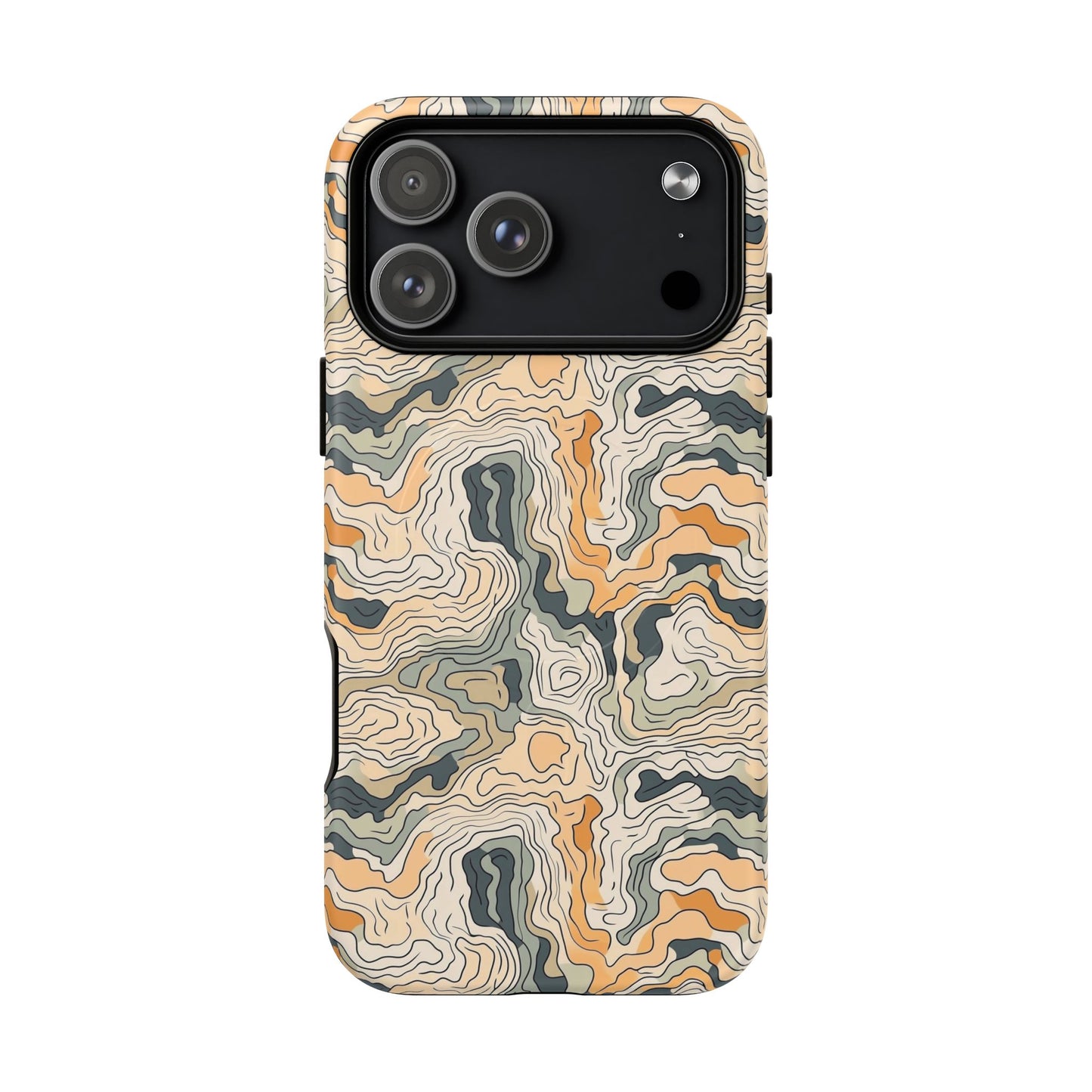 Earthy Abstract Tough Magnetic Phone Case