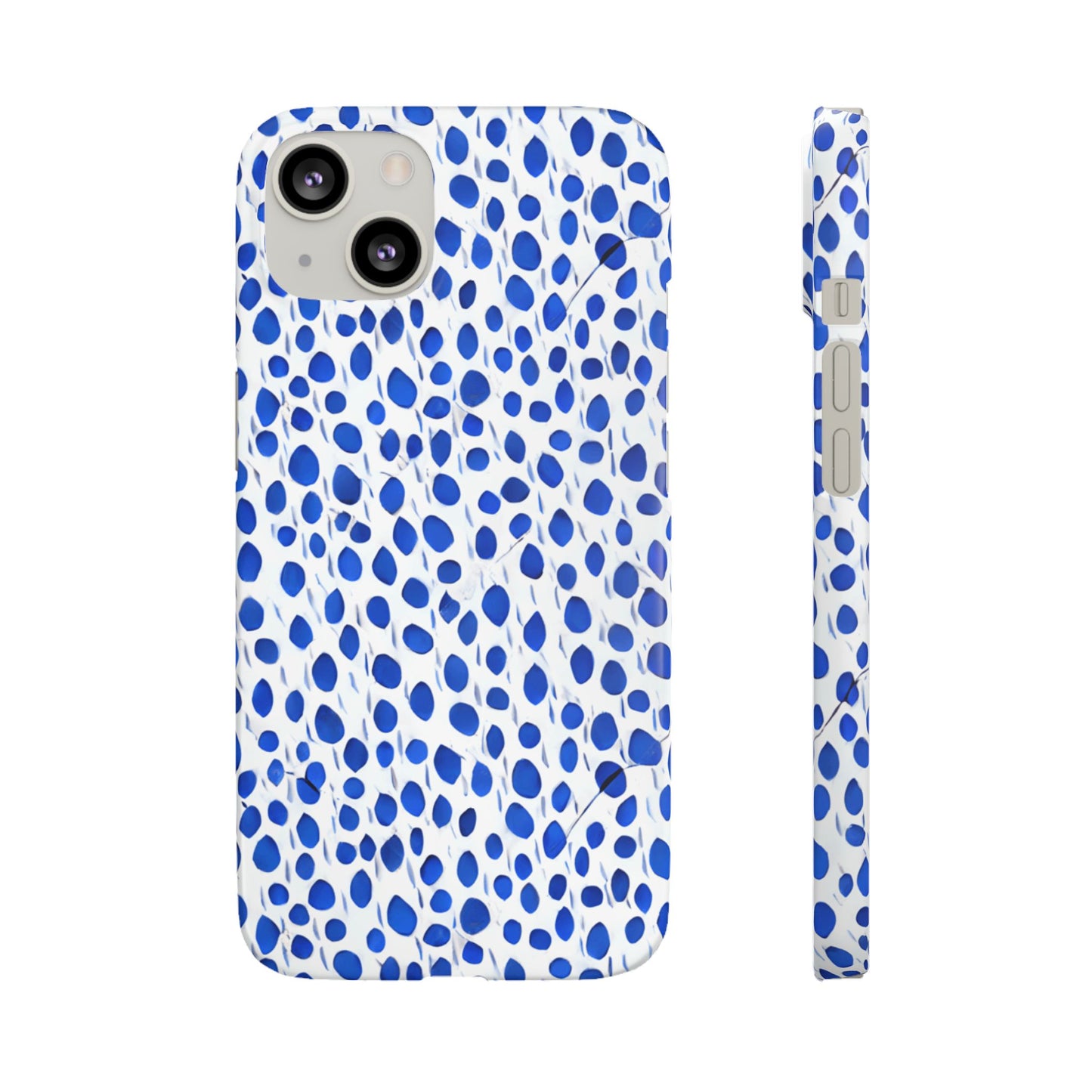 Cerulean Interlude Phone Snap Case