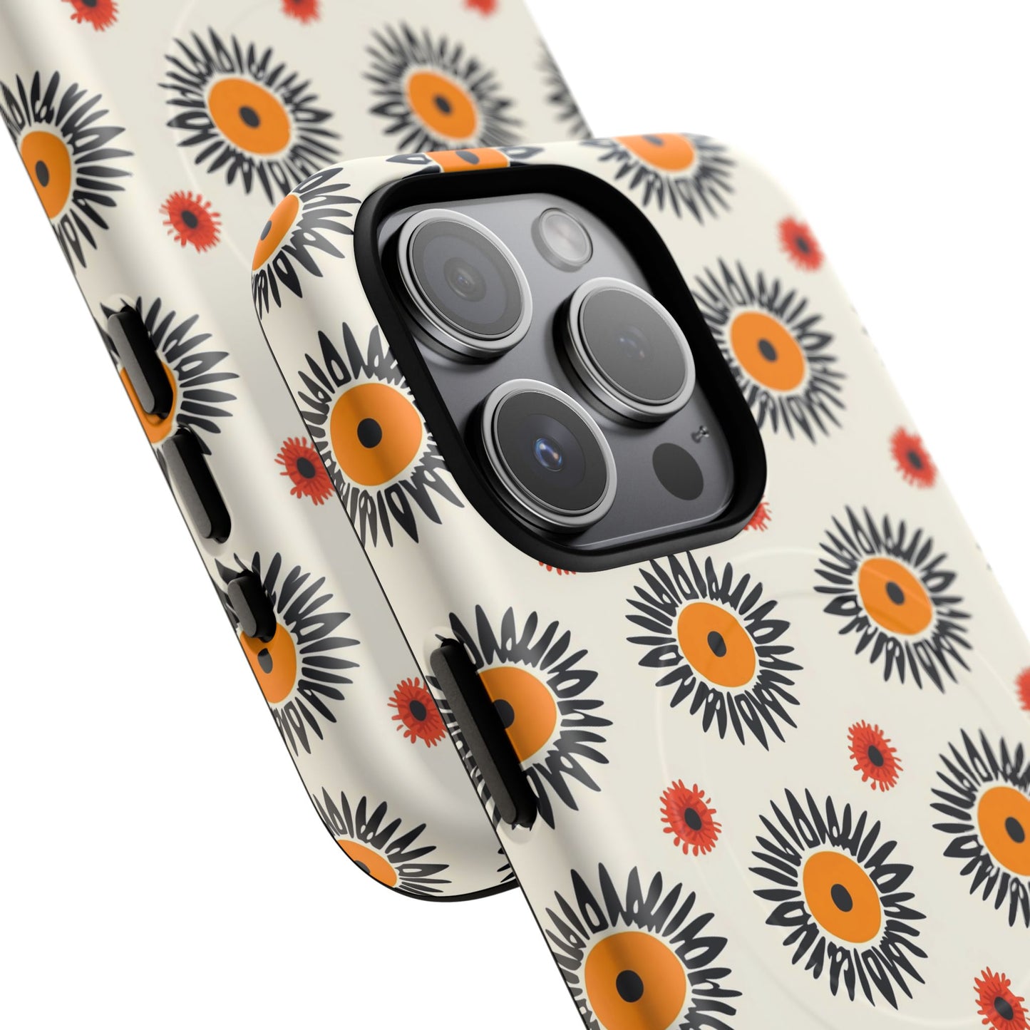 Electric Starburst Tough Magnetic Phone Case