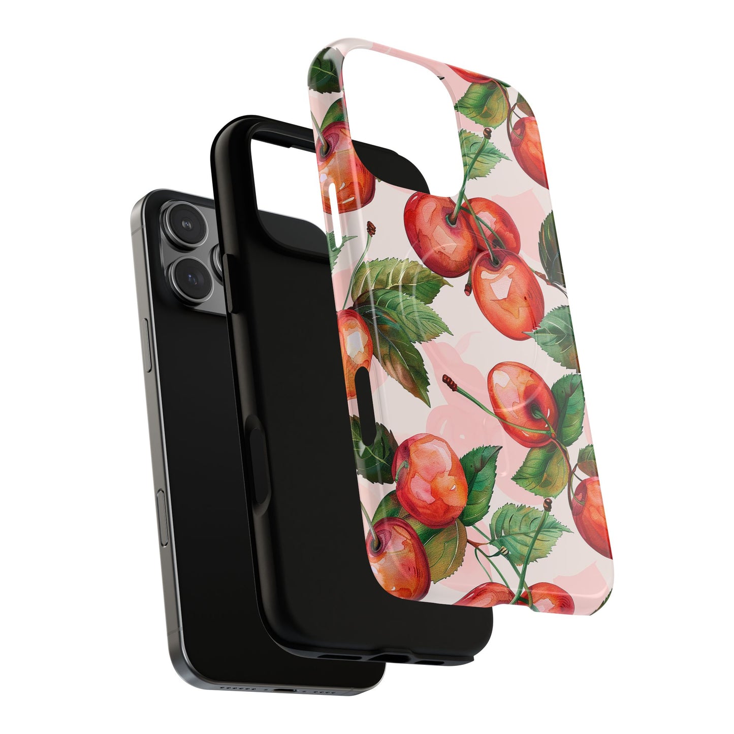 Cherry Wash Tough Magnetic Phone Case