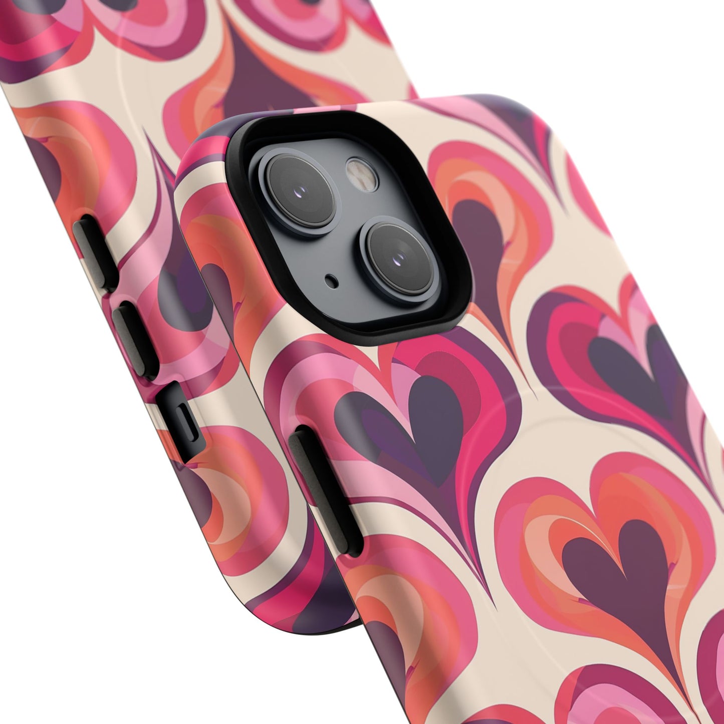Heartstream Flow Tough Magnetic Phone Case