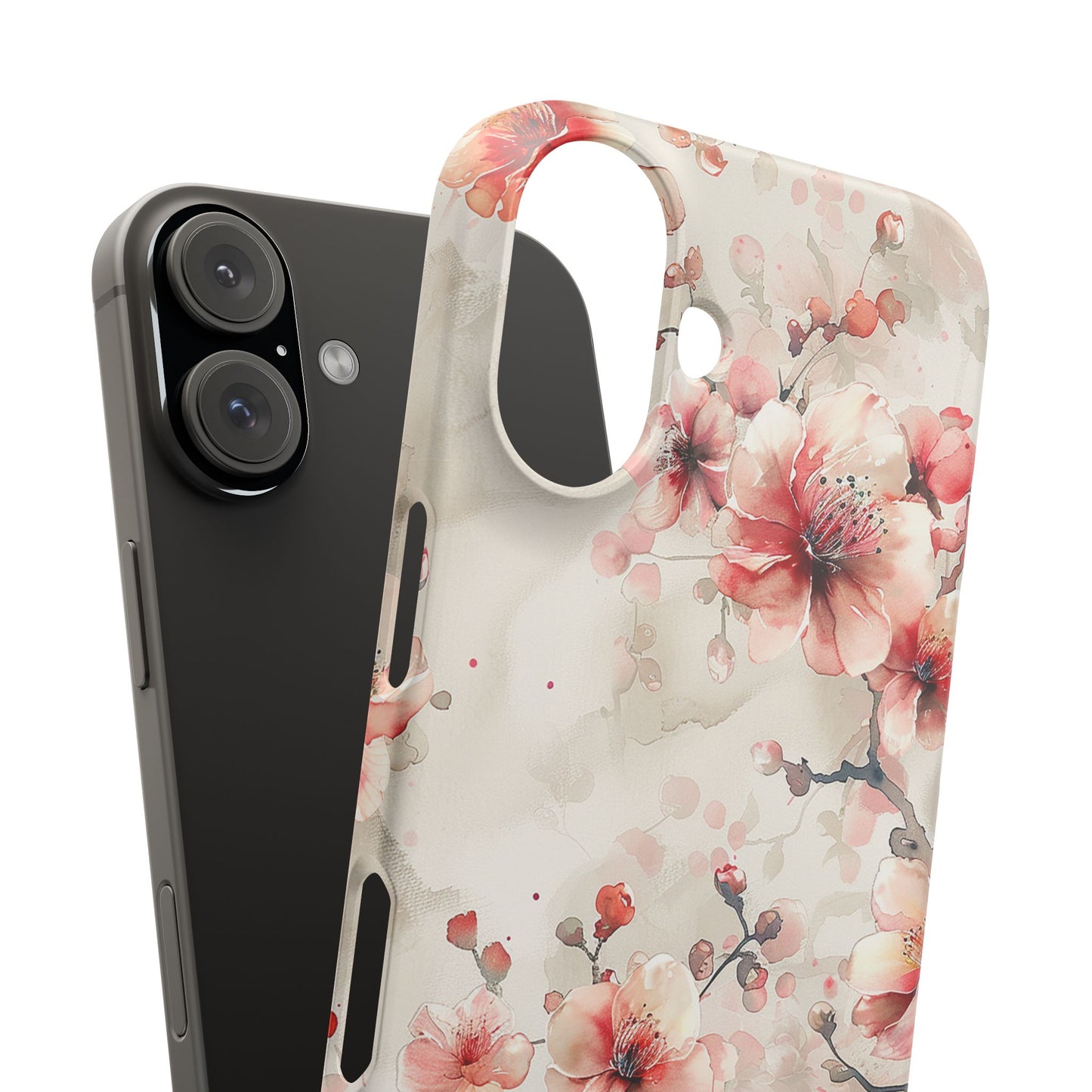 Rose Cloud Phone Snap Case