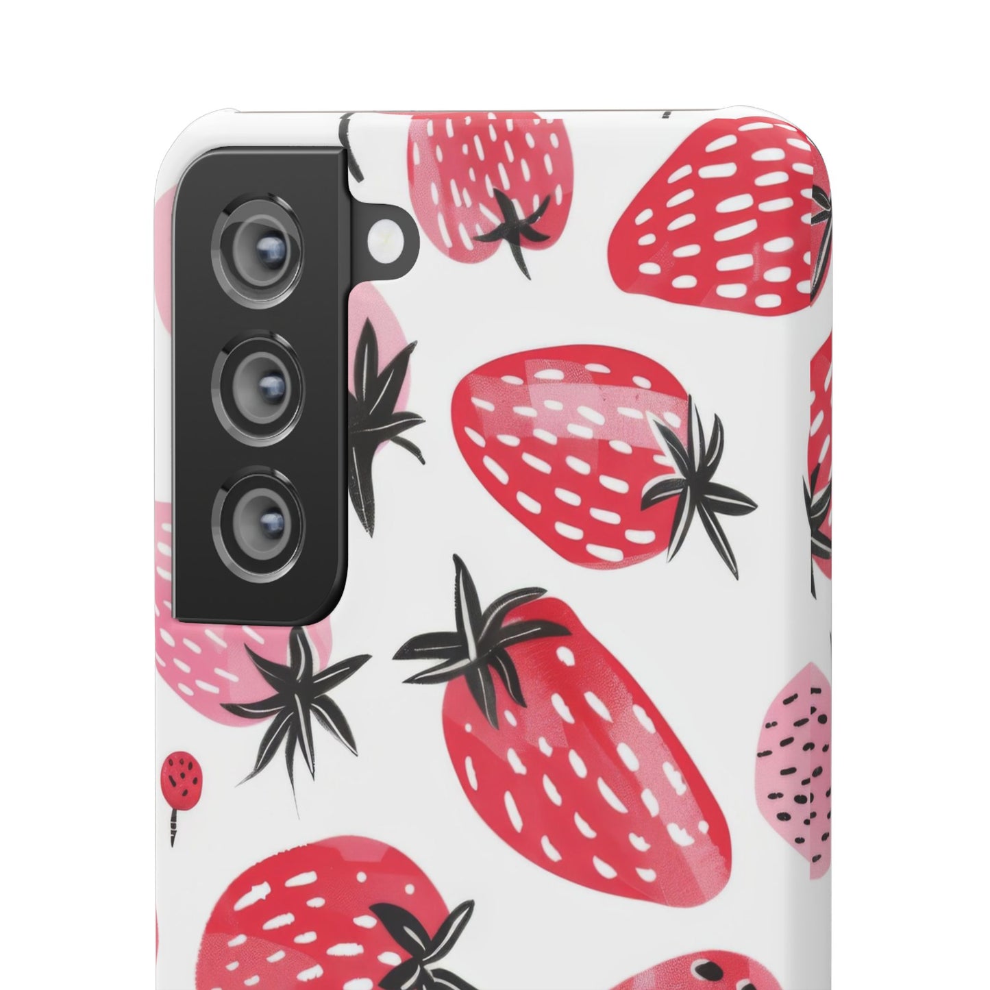 Straw Dazzle Phone Snap Case