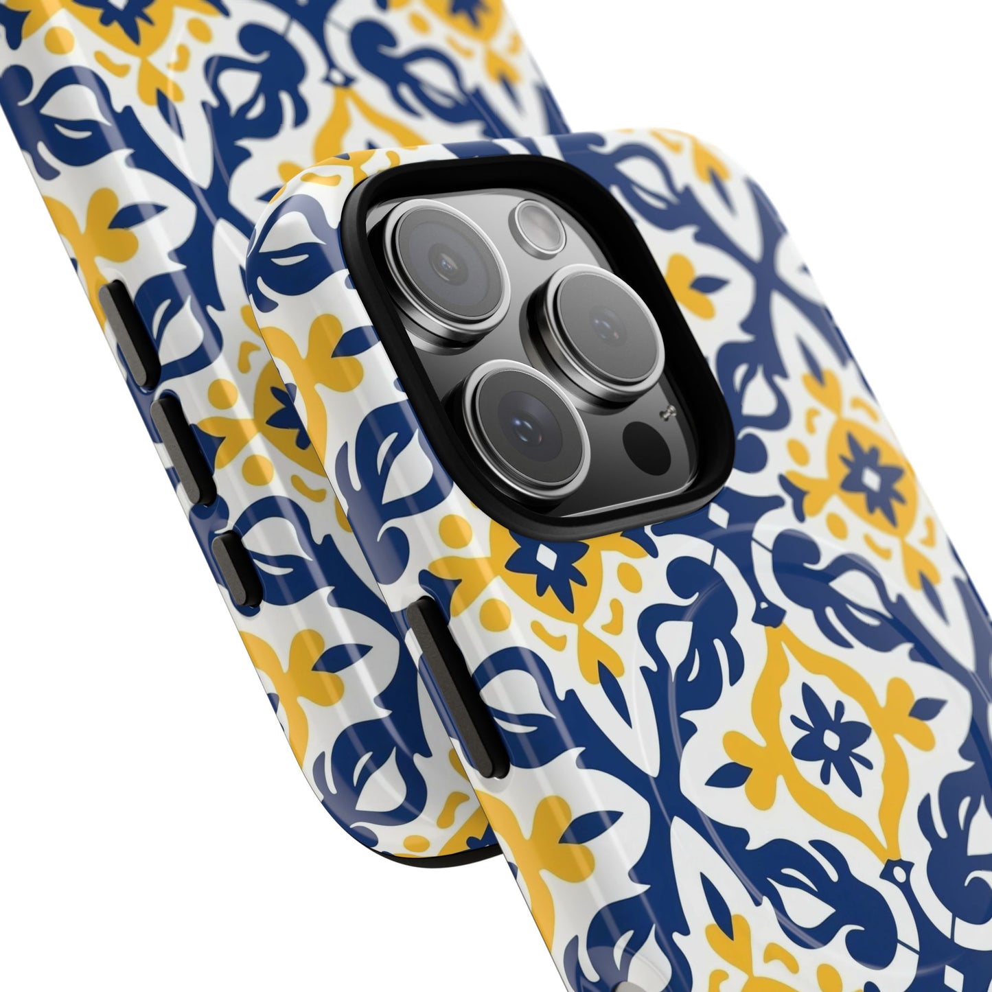 Fresco Flourish Tough Magnetic Phone Case