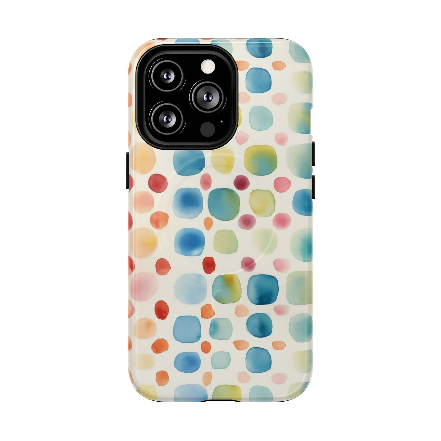 Pooled Pigment Tough Magnetic Phone Case